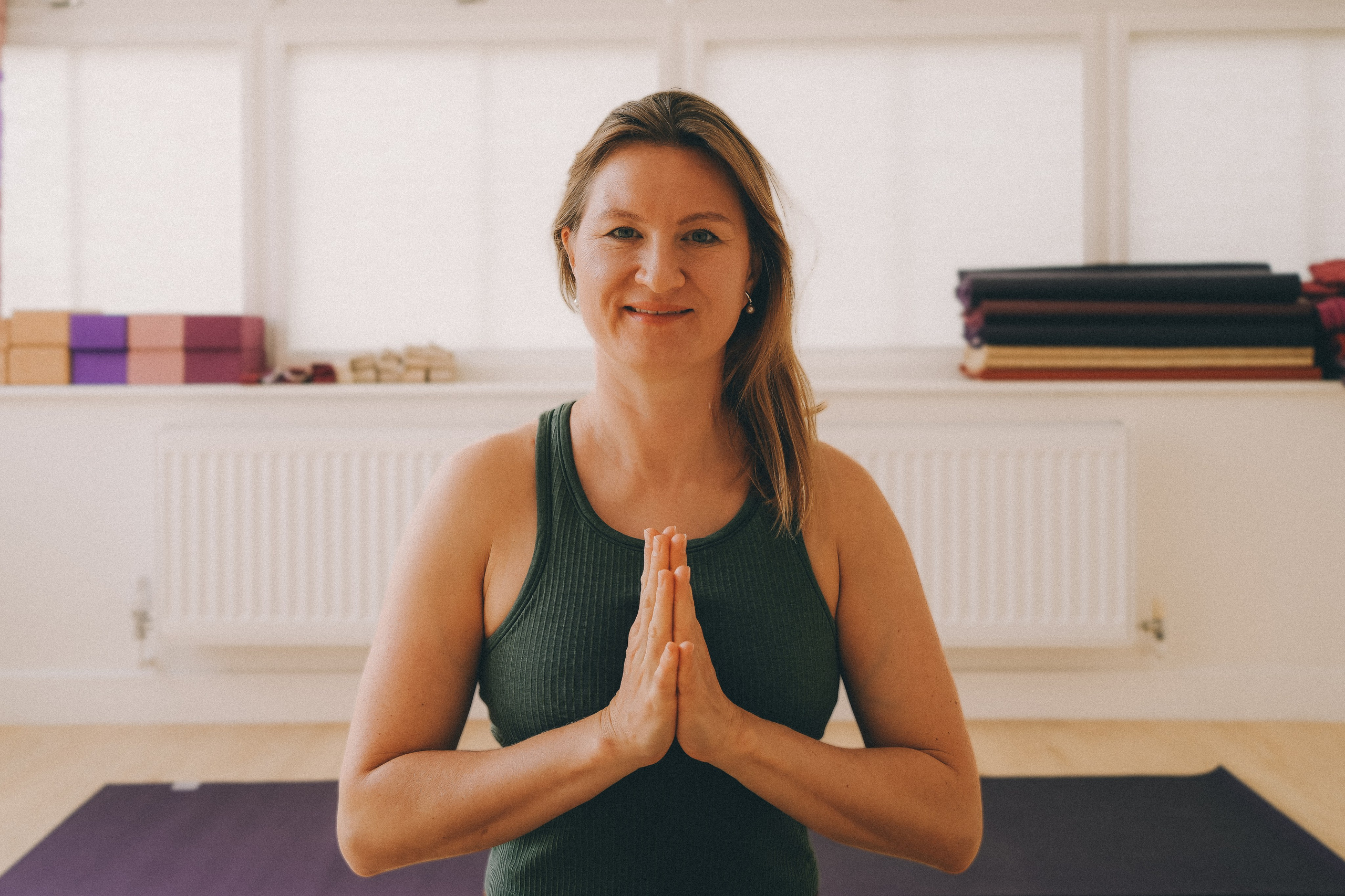 Iyengar Yoga in Solihull with Irina Zoteeva