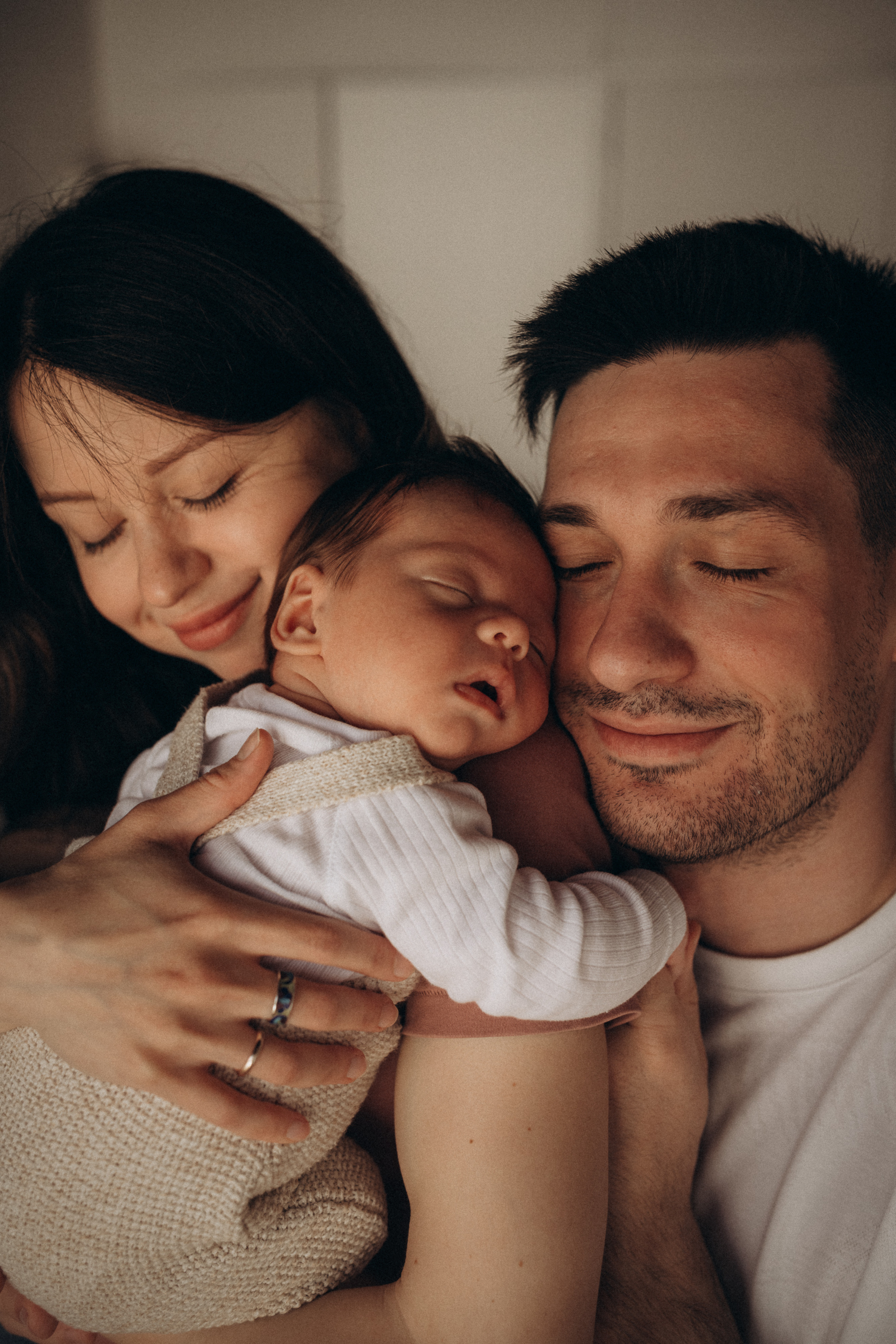 portrait of the family in Dublin
