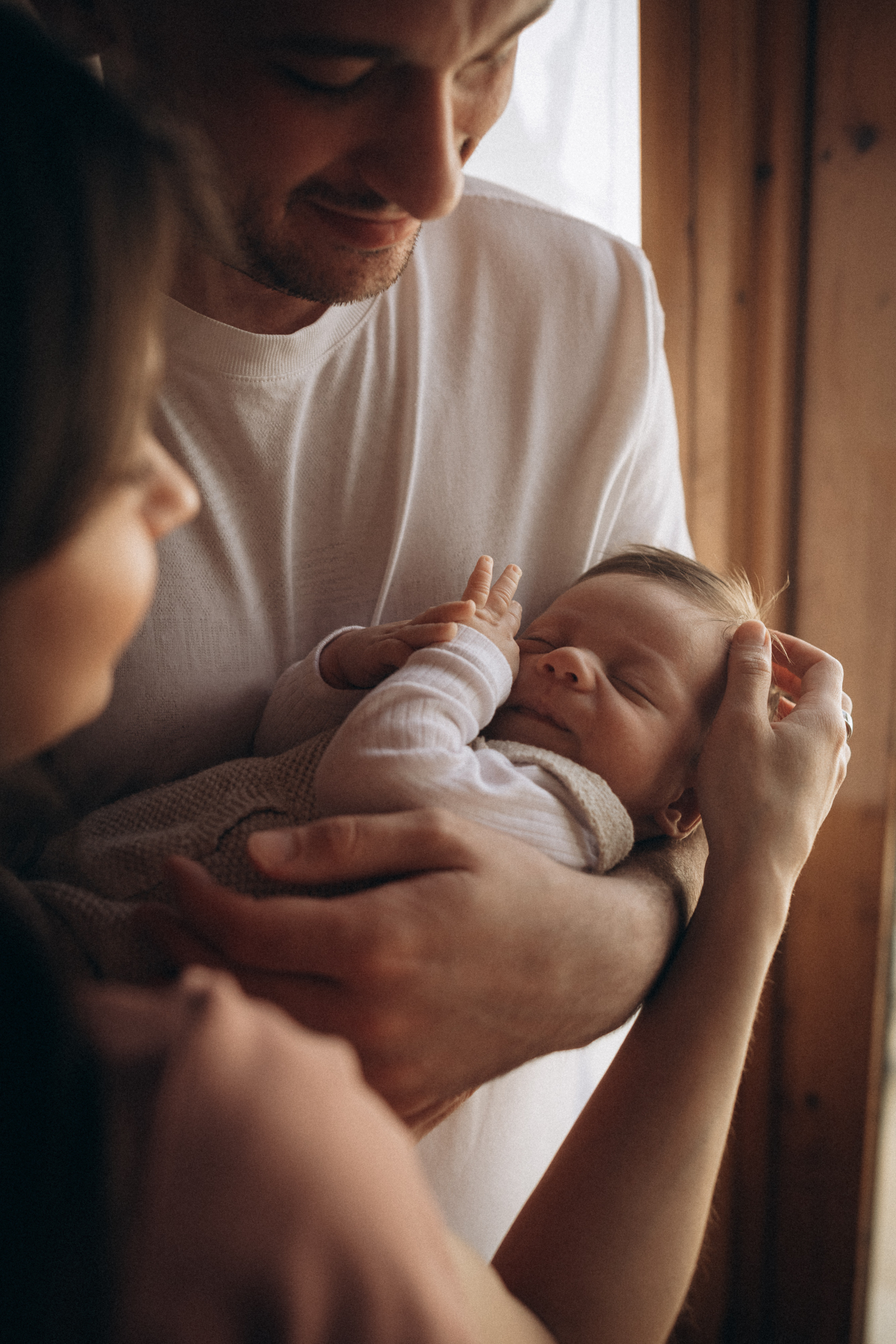 Newborn baby photographs in Dublin. Wedding & Family photographer in County Donegal and Dublin, Ireland