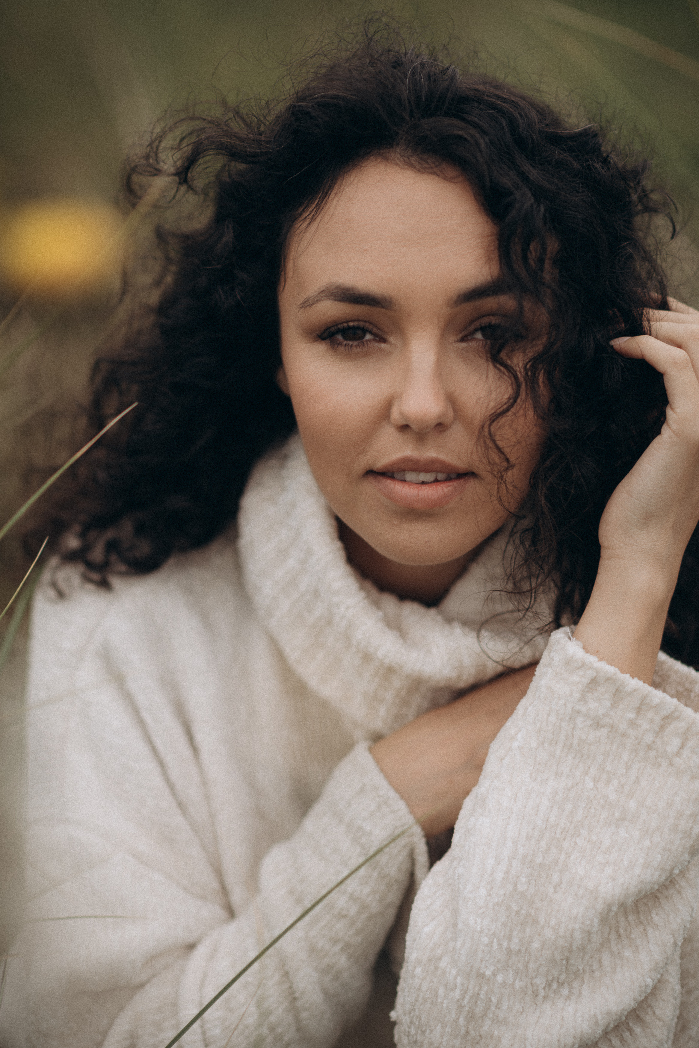 female portrait in donegal