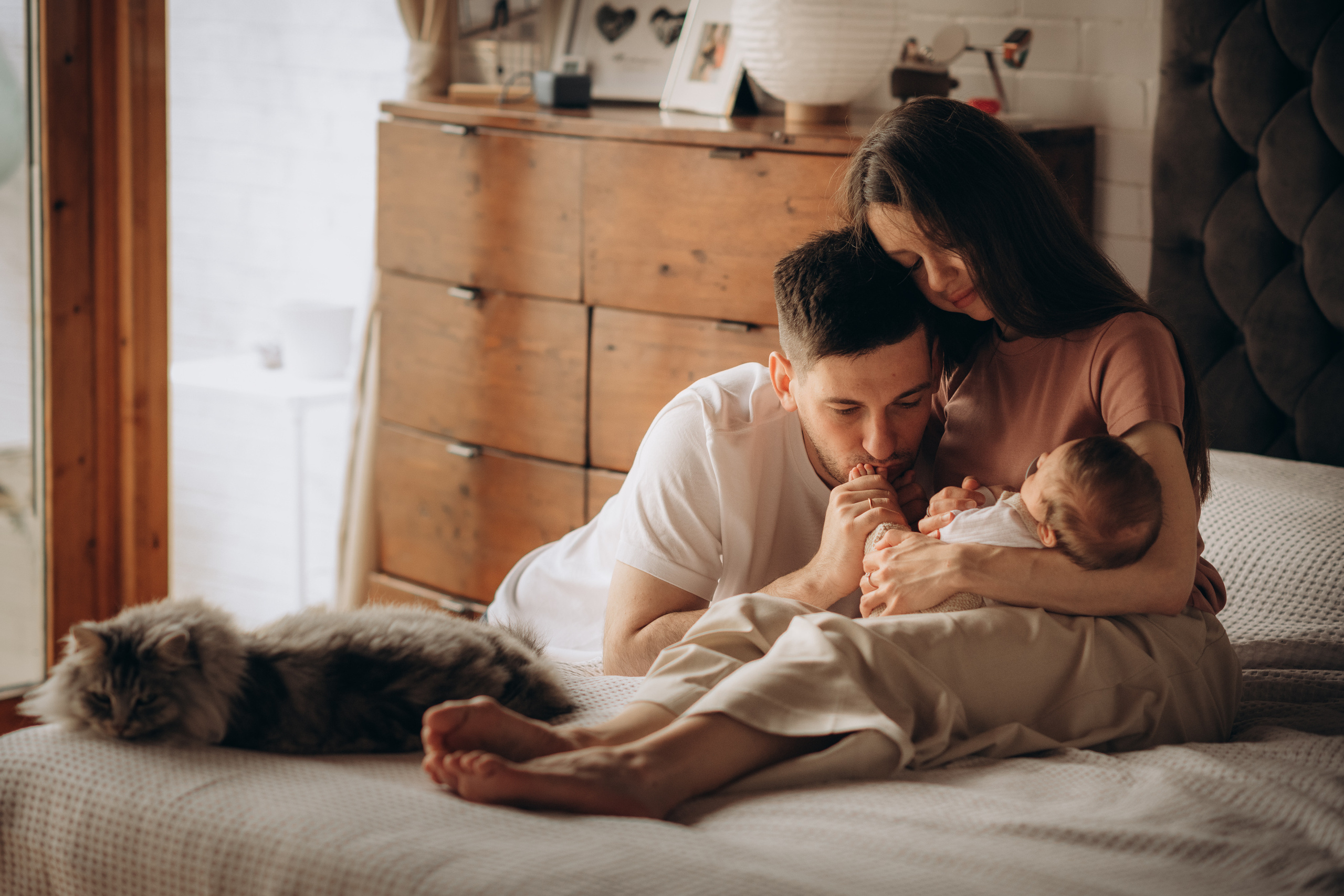 Newborn baby photographs in Dublin. Wedding & Family photographer in County Donegal and Dublin, Ireland