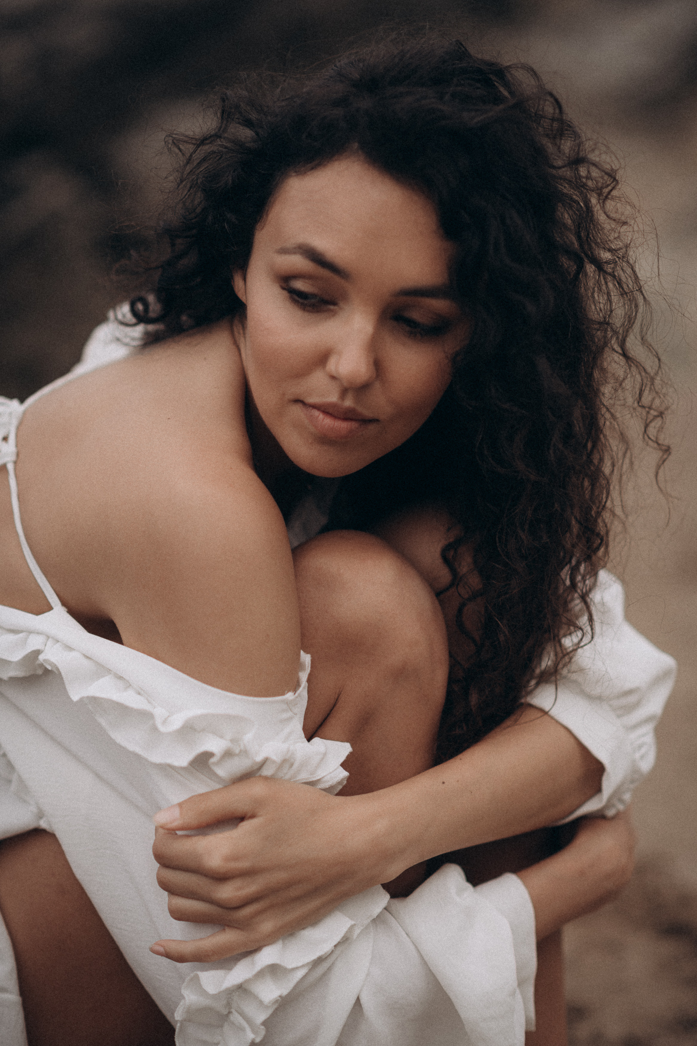 portrait of young woman