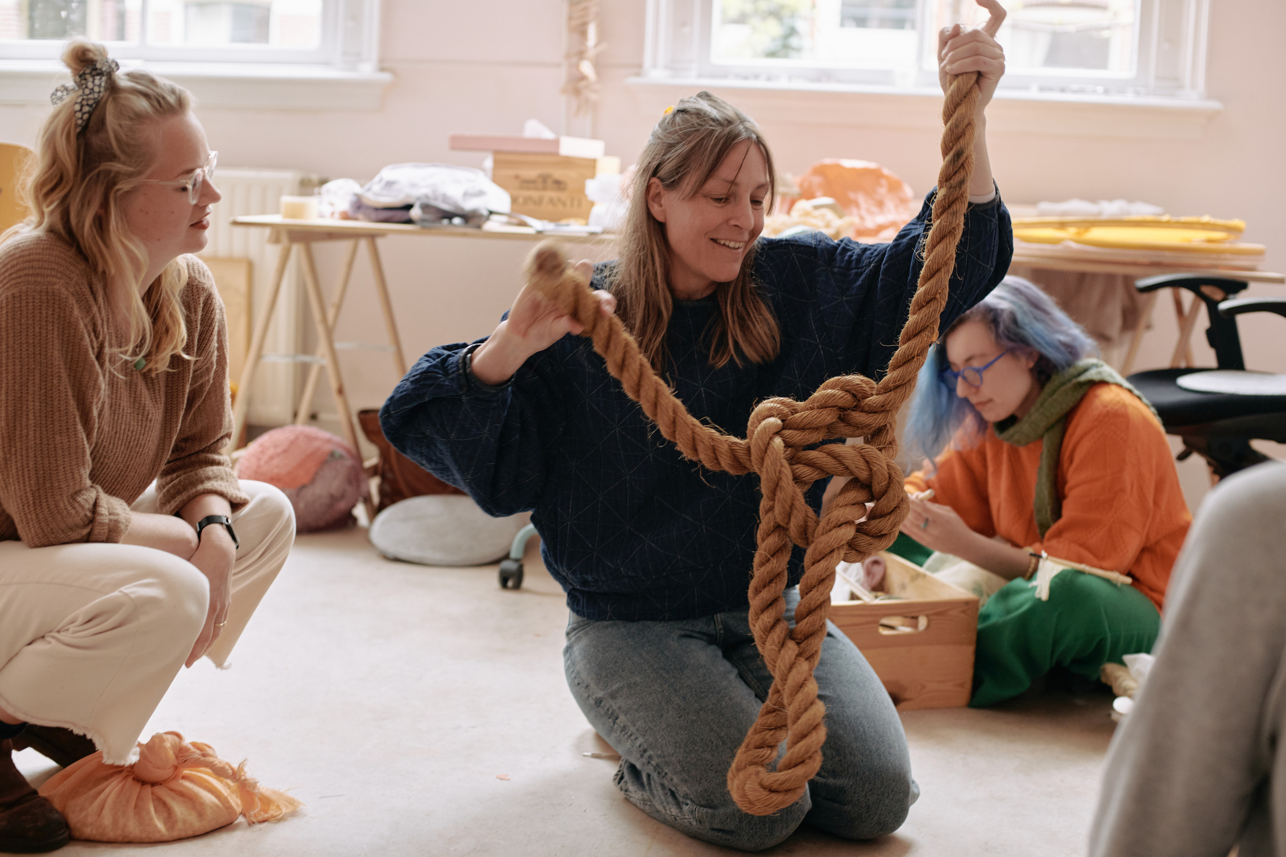 Kleintjekunst training. Fotograaf Amsterdam - Victoria Ushkanova