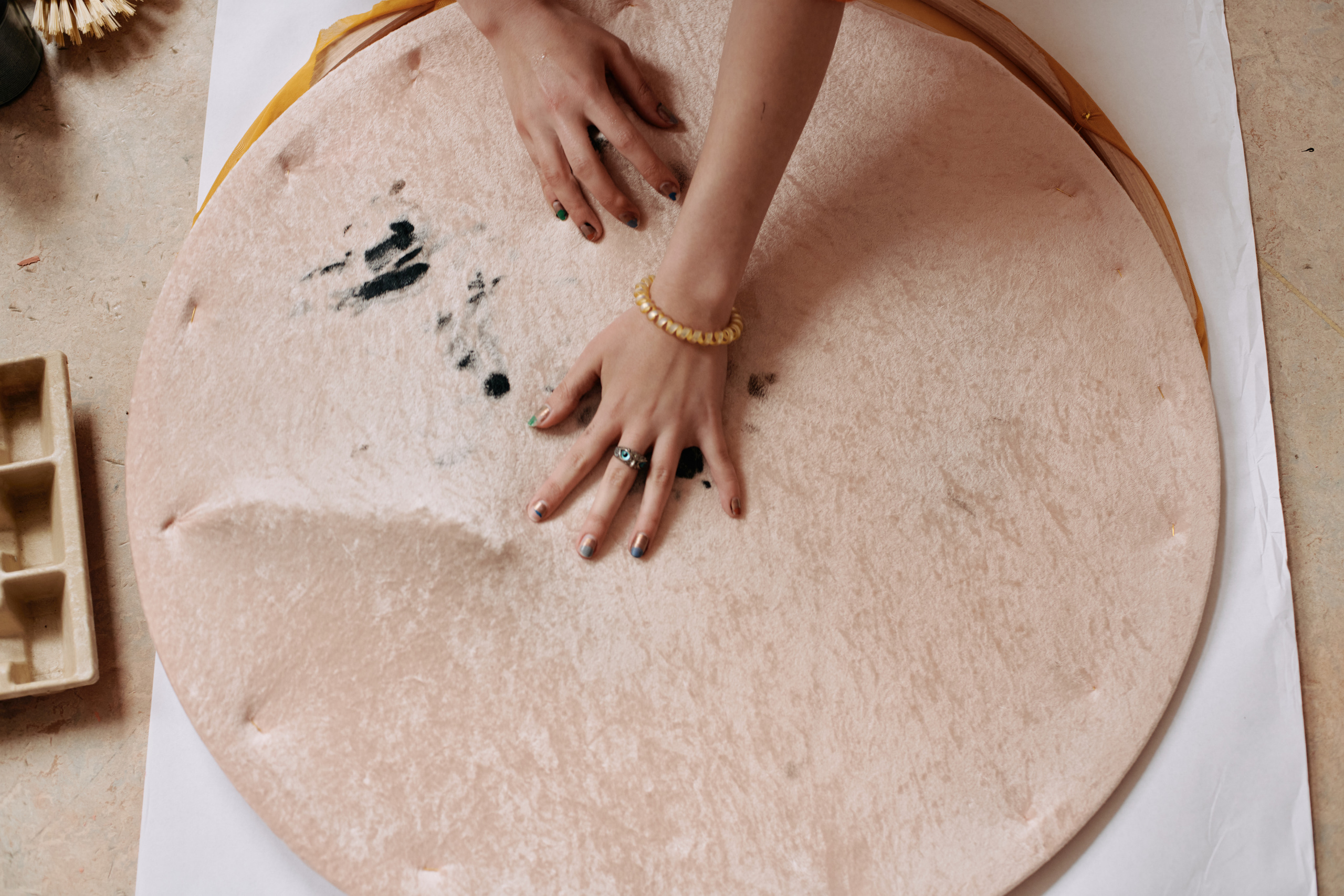 Kleintjekunst training. Fotograaf Amsterdam - Victoria Ushkanova