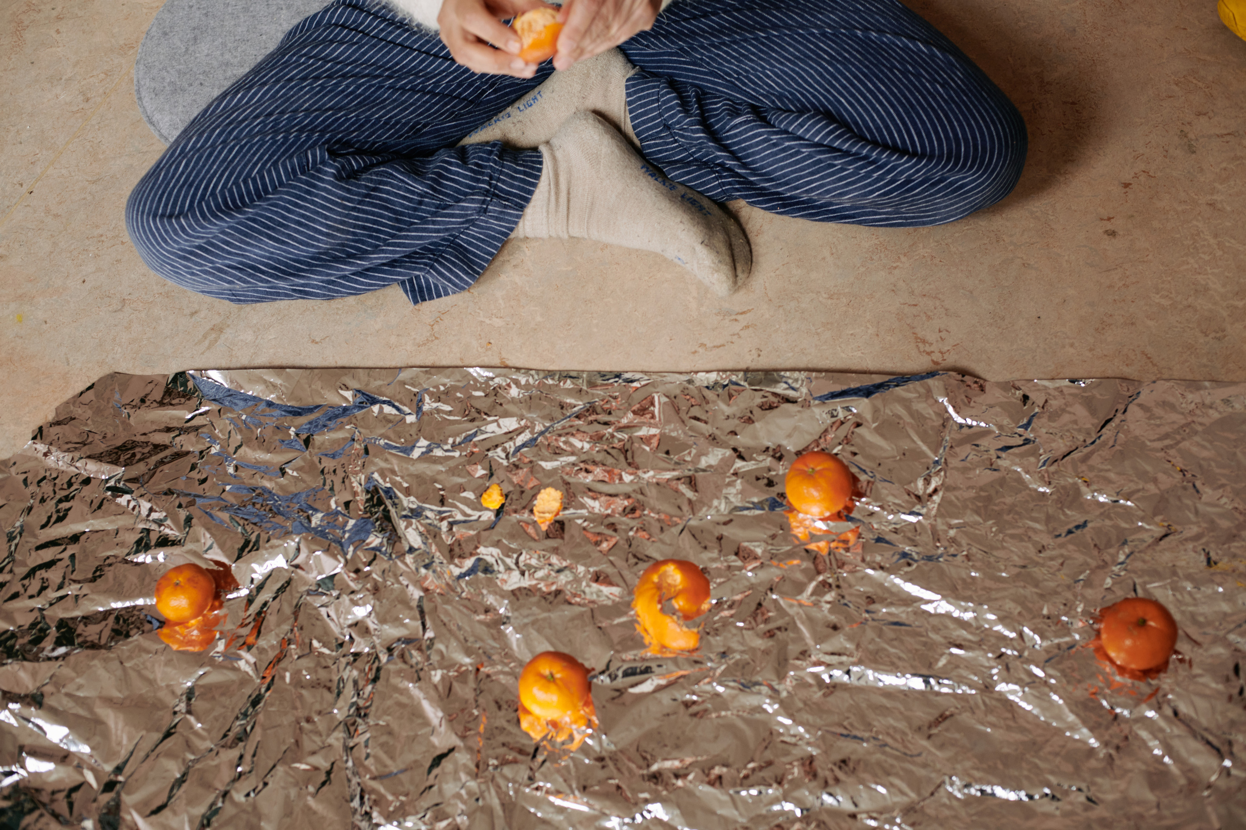 Kleintjekunst training. Fotograaf Amsterdam - Victoria Ushkanova