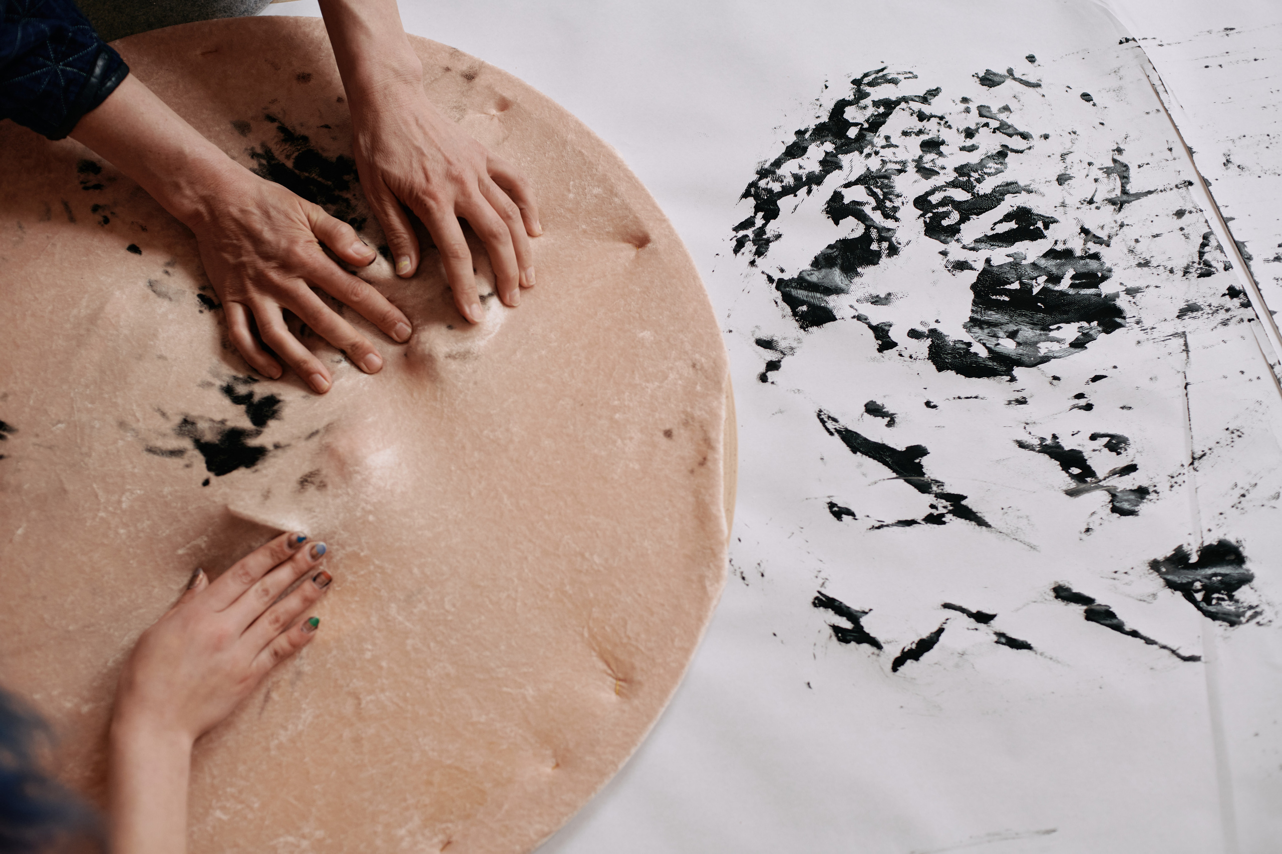 Kleintjekunst training. Fotograaf Amsterdam - Victoria Ushkanova