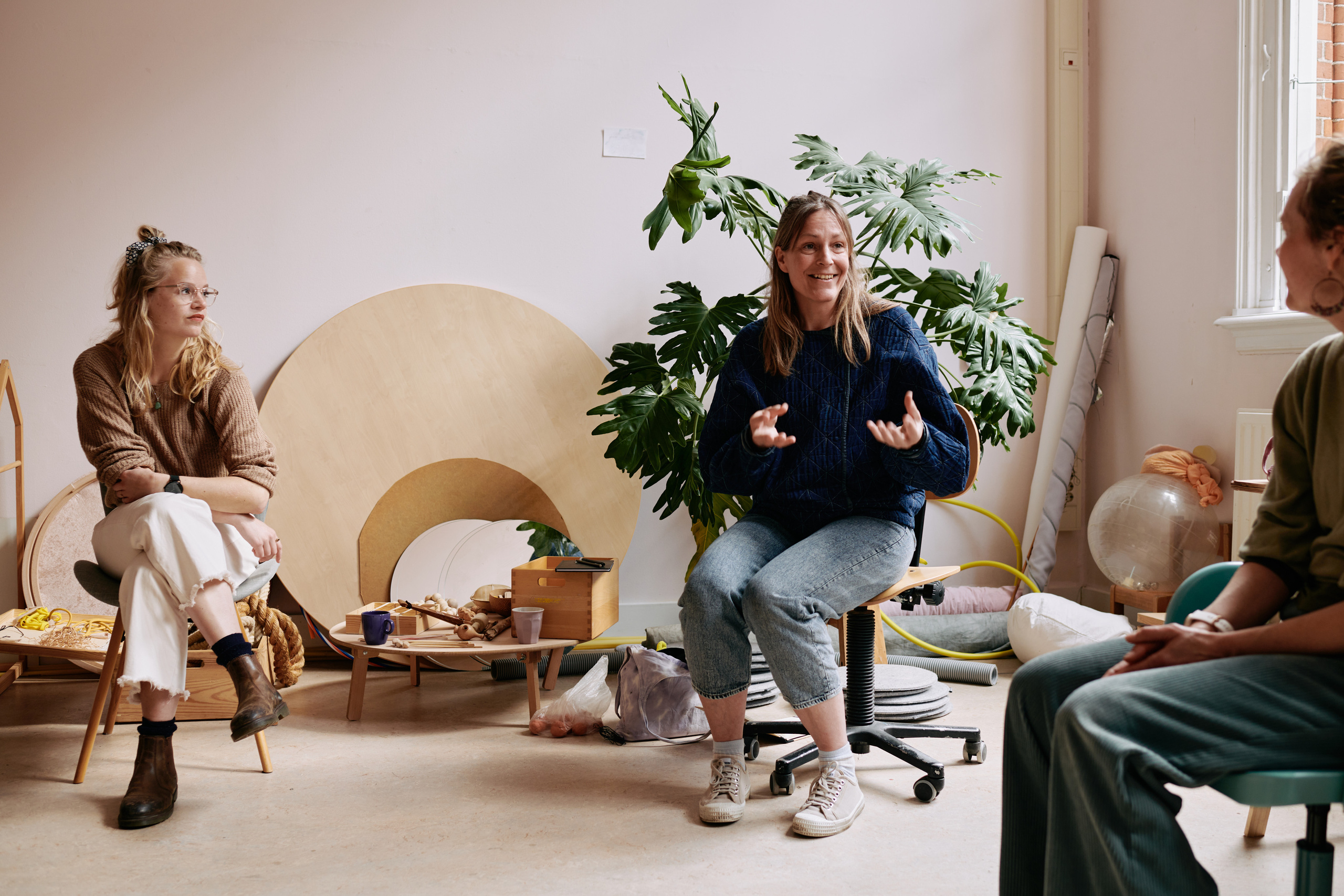 Kleintjekunst training. Fotograaf Amsterdam - Victoria Ushkanova