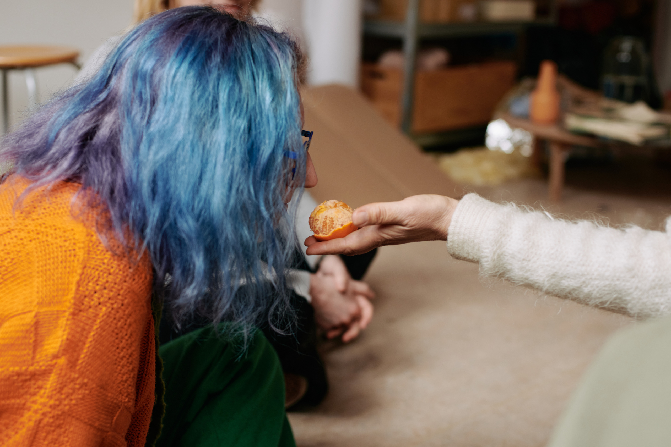 Kleintjekunst training. Fotograaf Amsterdam - Victoria Ushkanova