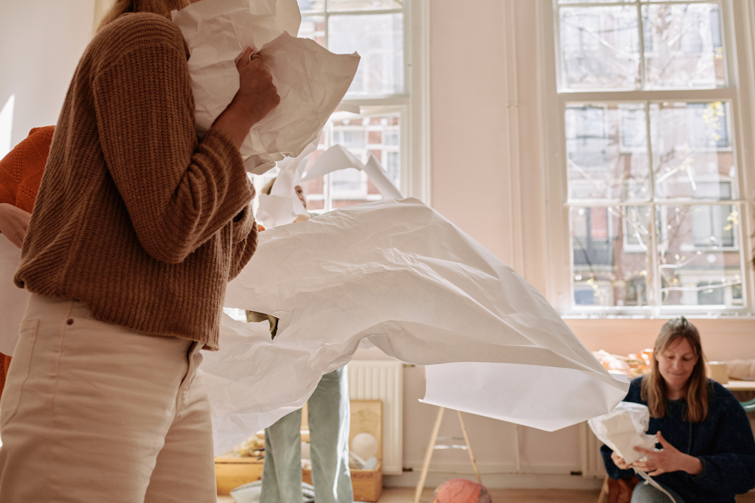 Kleintjekunst training. Fotograaf Amsterdam - Victoria Ushkanova