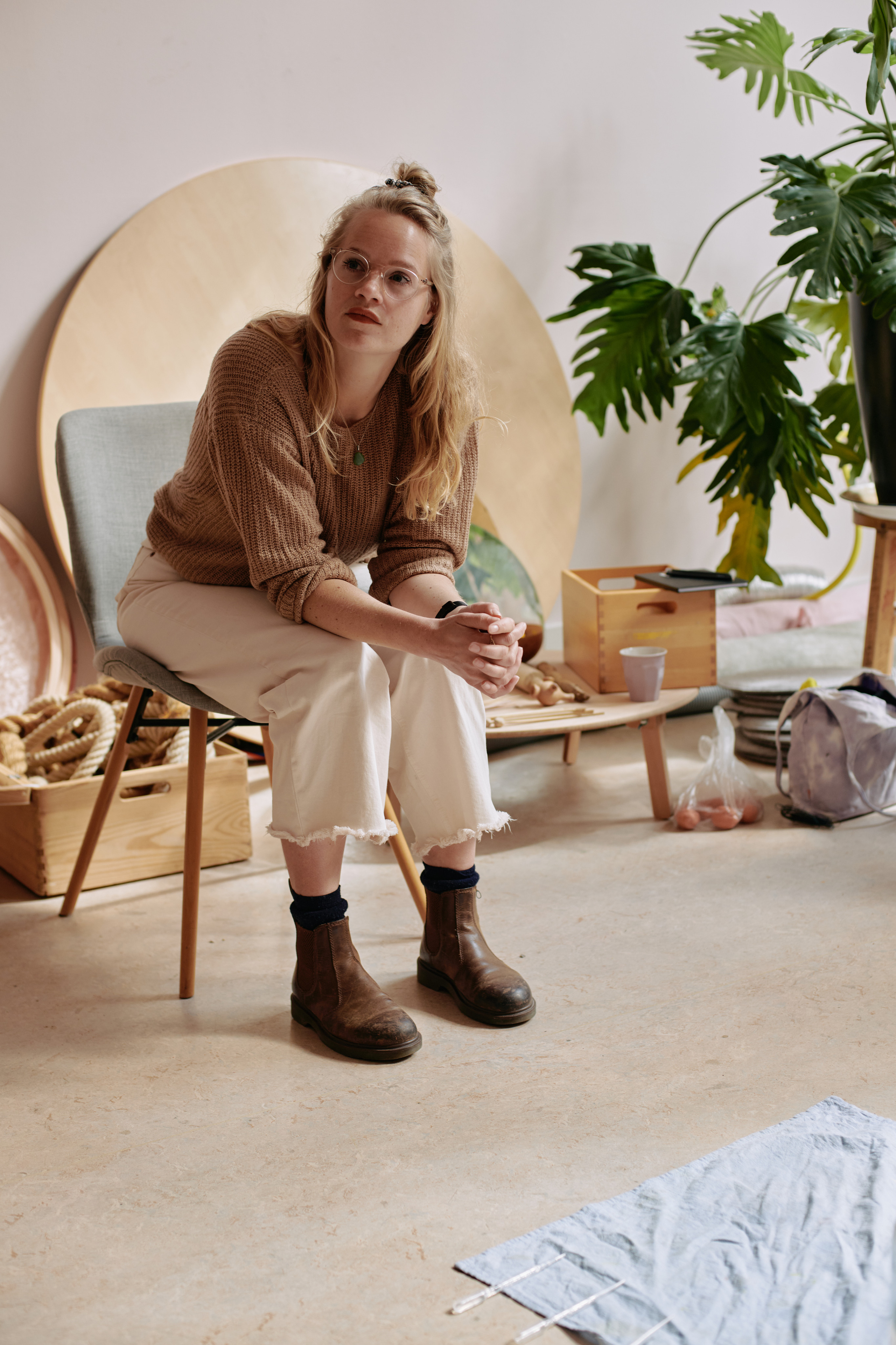 Kleintjekunst training. Fotograaf Amsterdam - Victoria Ushkanova