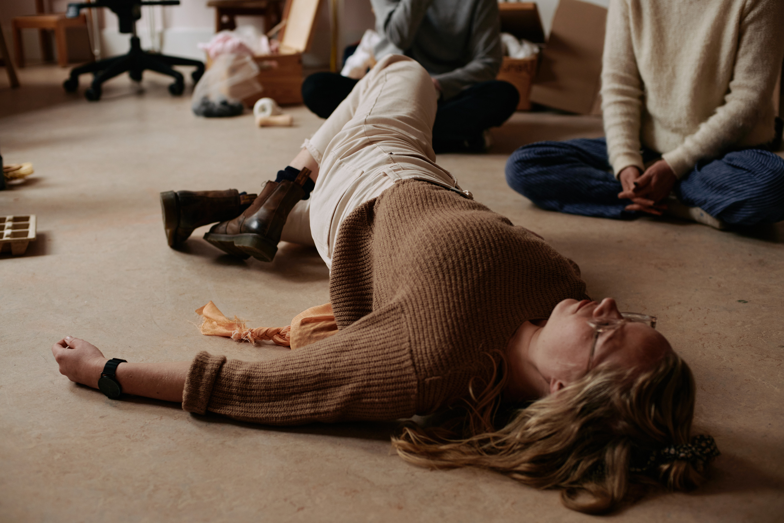 Kleintjekunst training. Fotograaf Amsterdam - Victoria Ushkanova