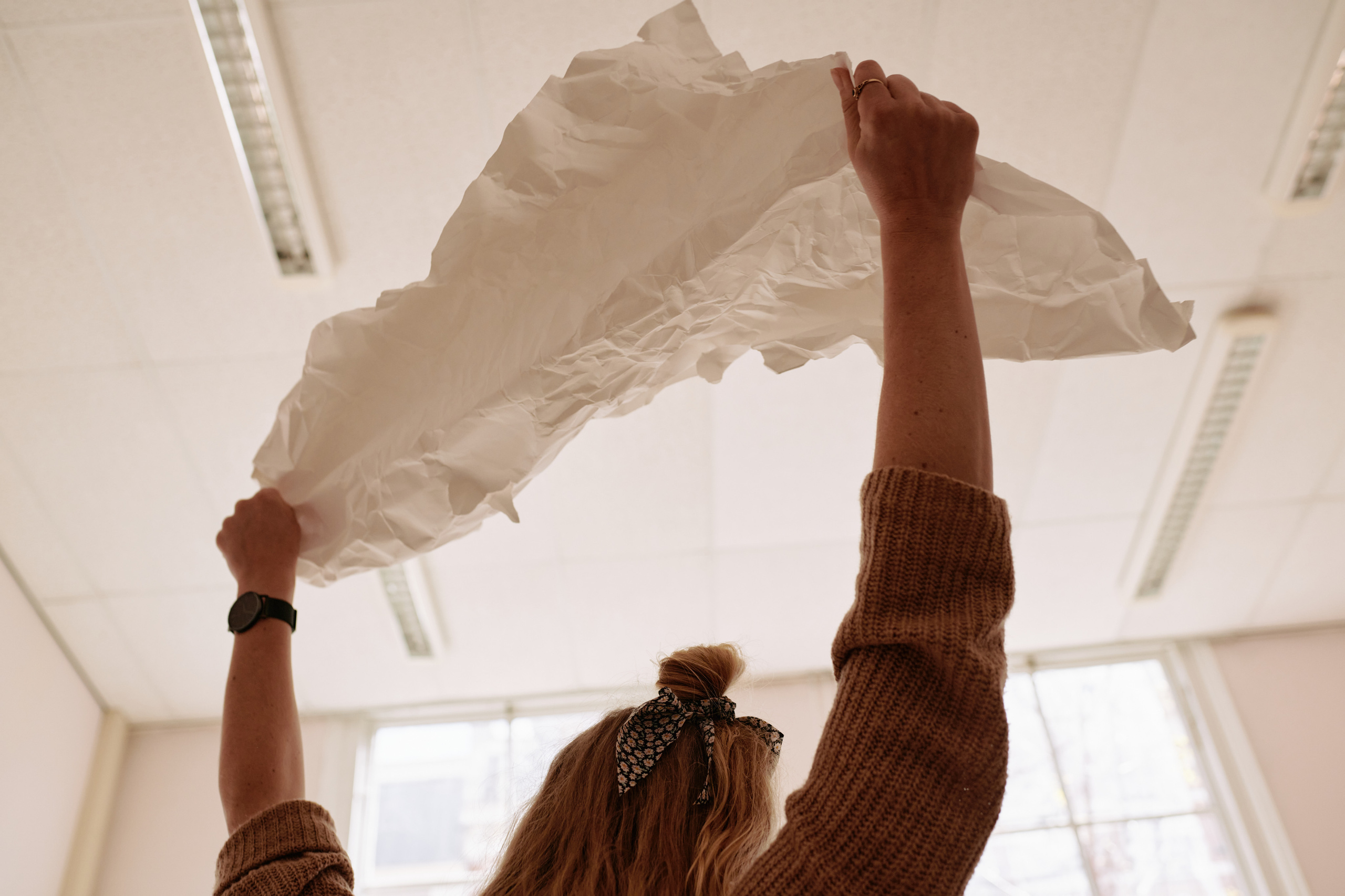 Kleintjekunst training. Fotograaf Amsterdam - Victoria Ushkanova