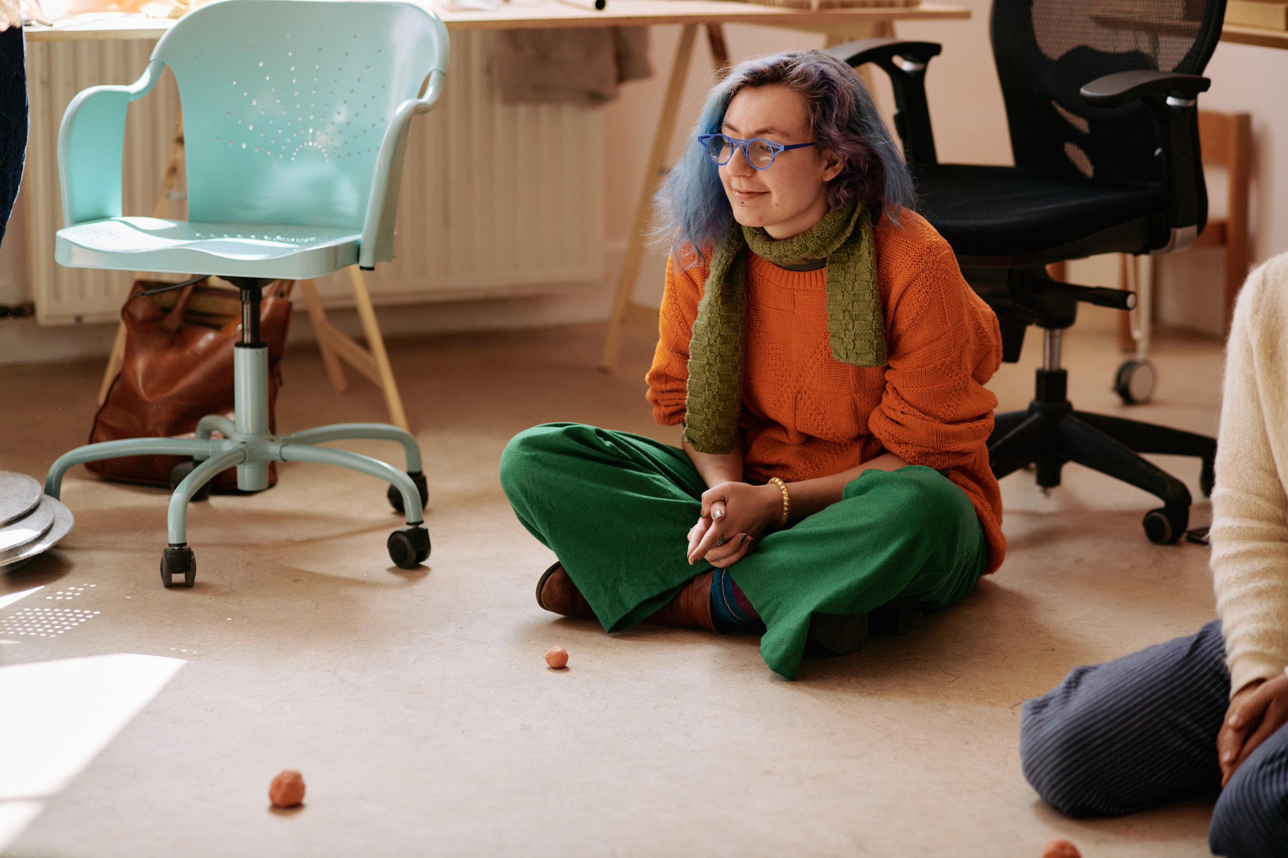 Kleintjekunst training. Fotograaf Amsterdam - Victoria Ushkanova