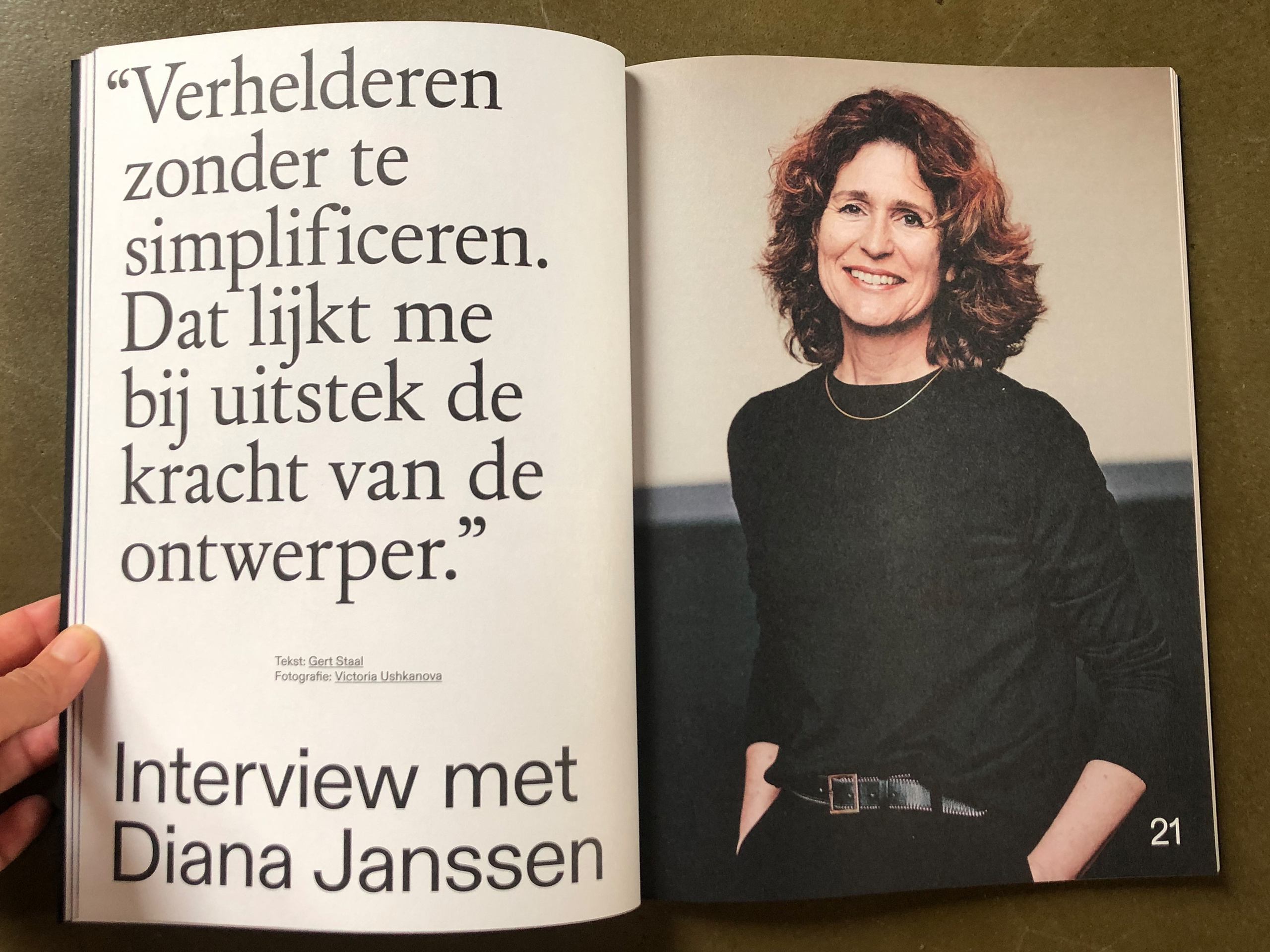 Diana for Dd Magazine 3. Fotograaf Amsterdam - Victoria Ushkanova