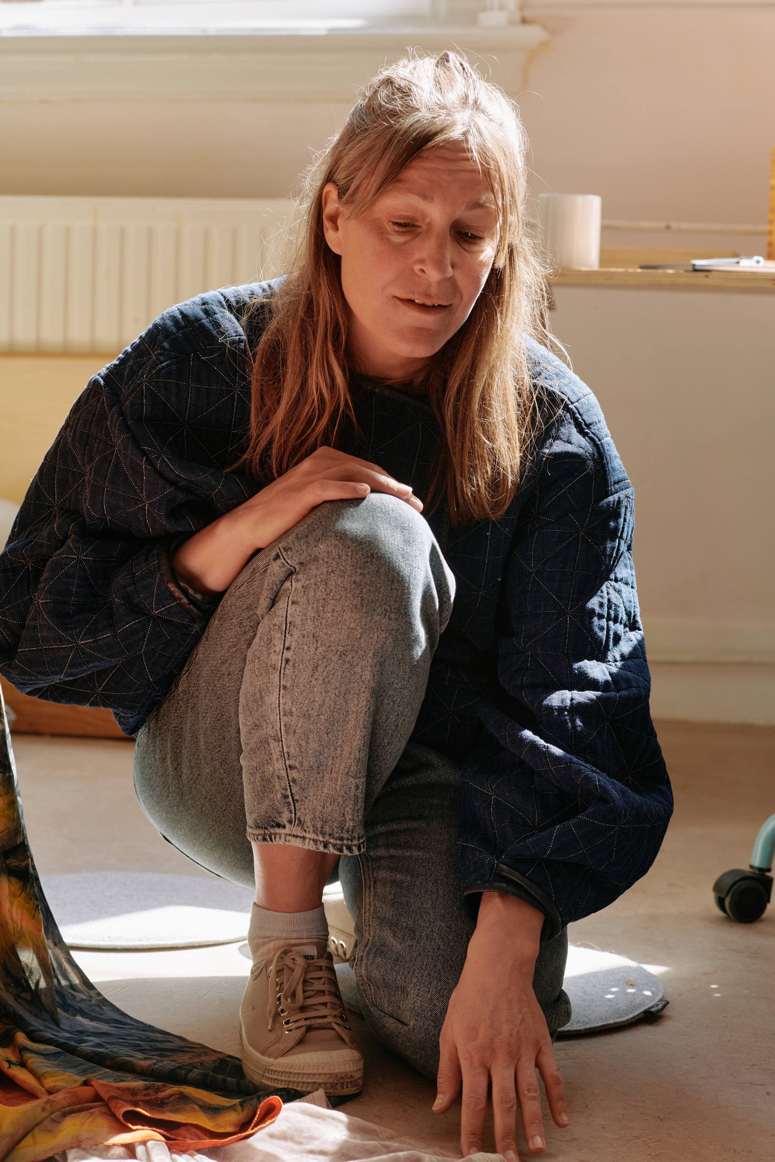 Kleintjekunst training. Fotograaf Amsterdam - Victoria Ushkanova