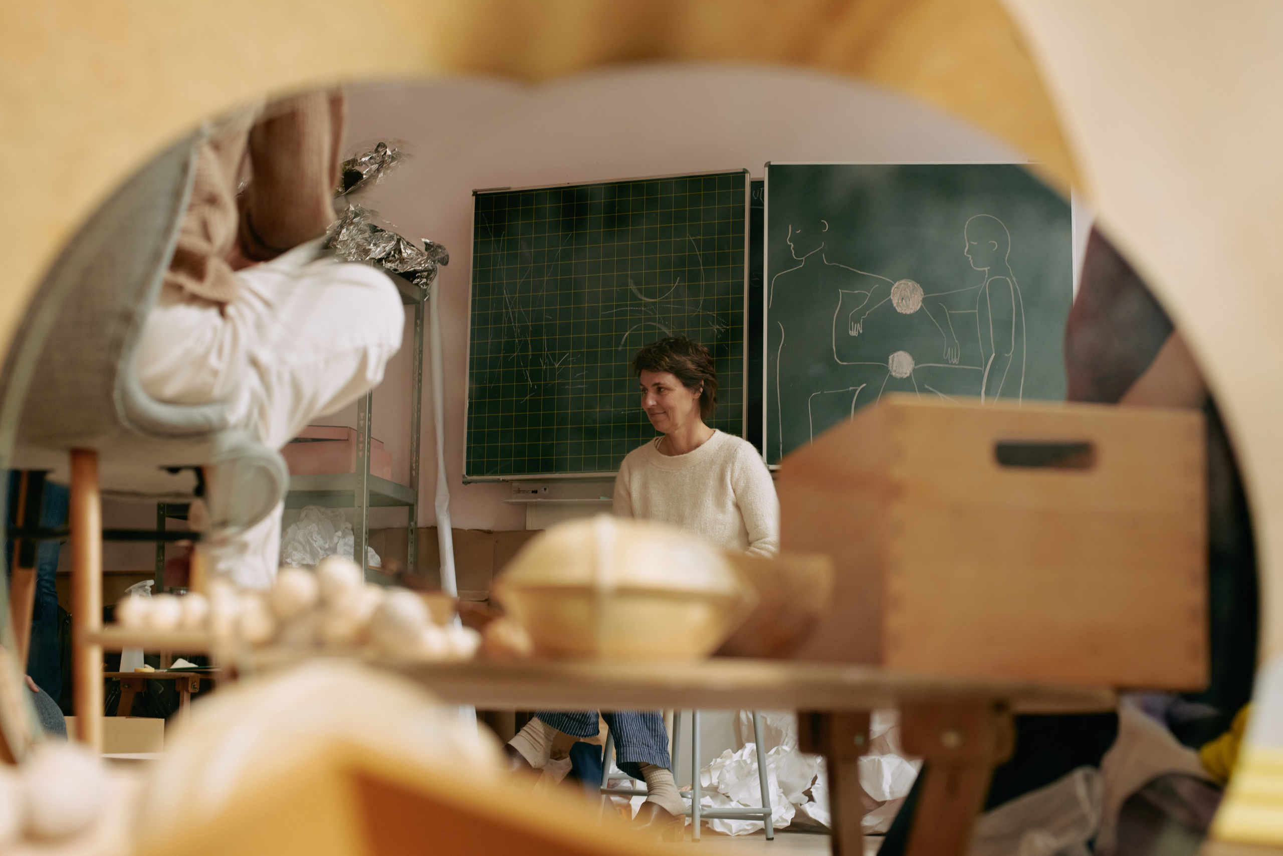 Kleintjekunst training. Fotograaf Amsterdam - Victoria Ushkanova