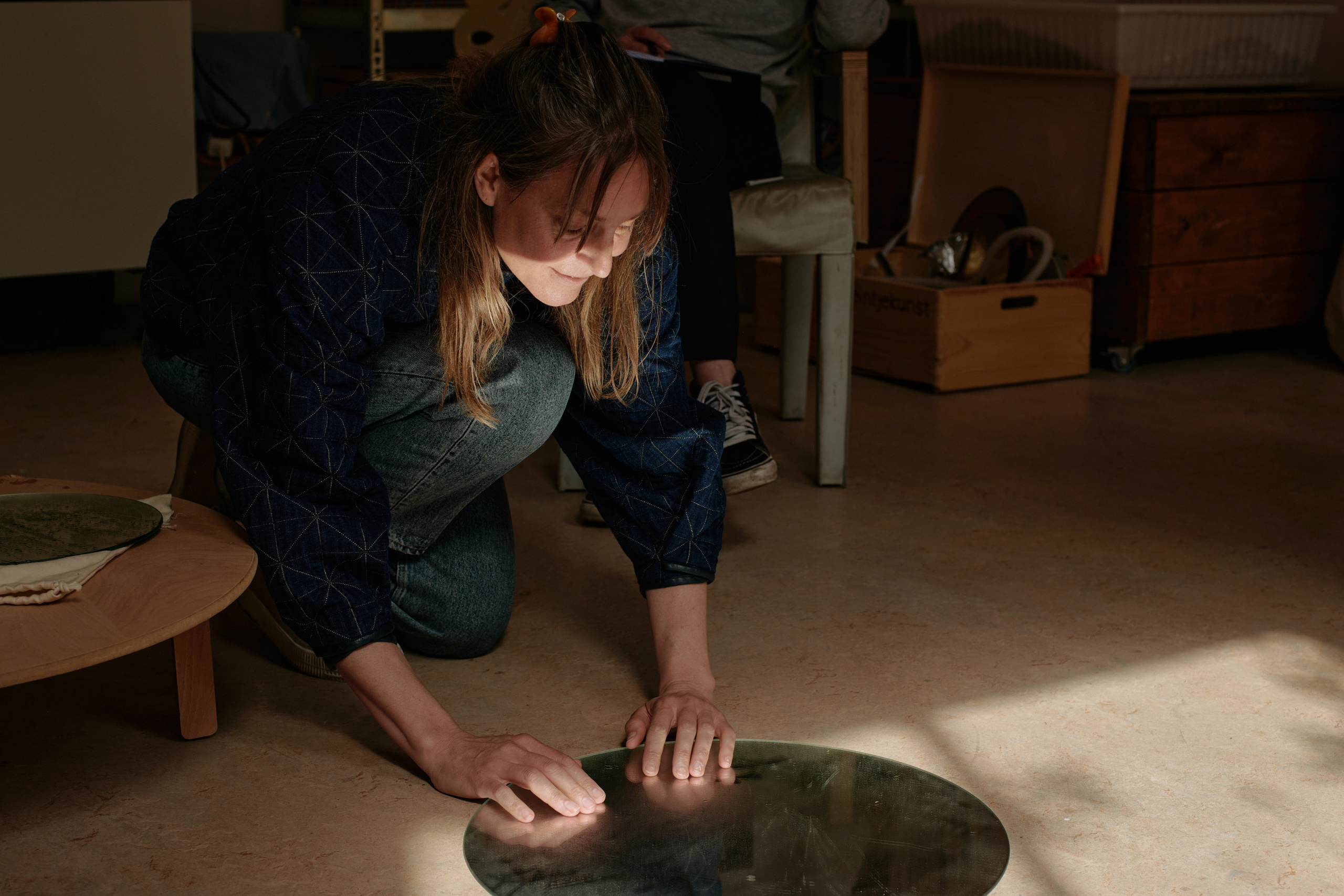 Kleintjekunst training. Fotograaf Amsterdam - Victoria Ushkanova