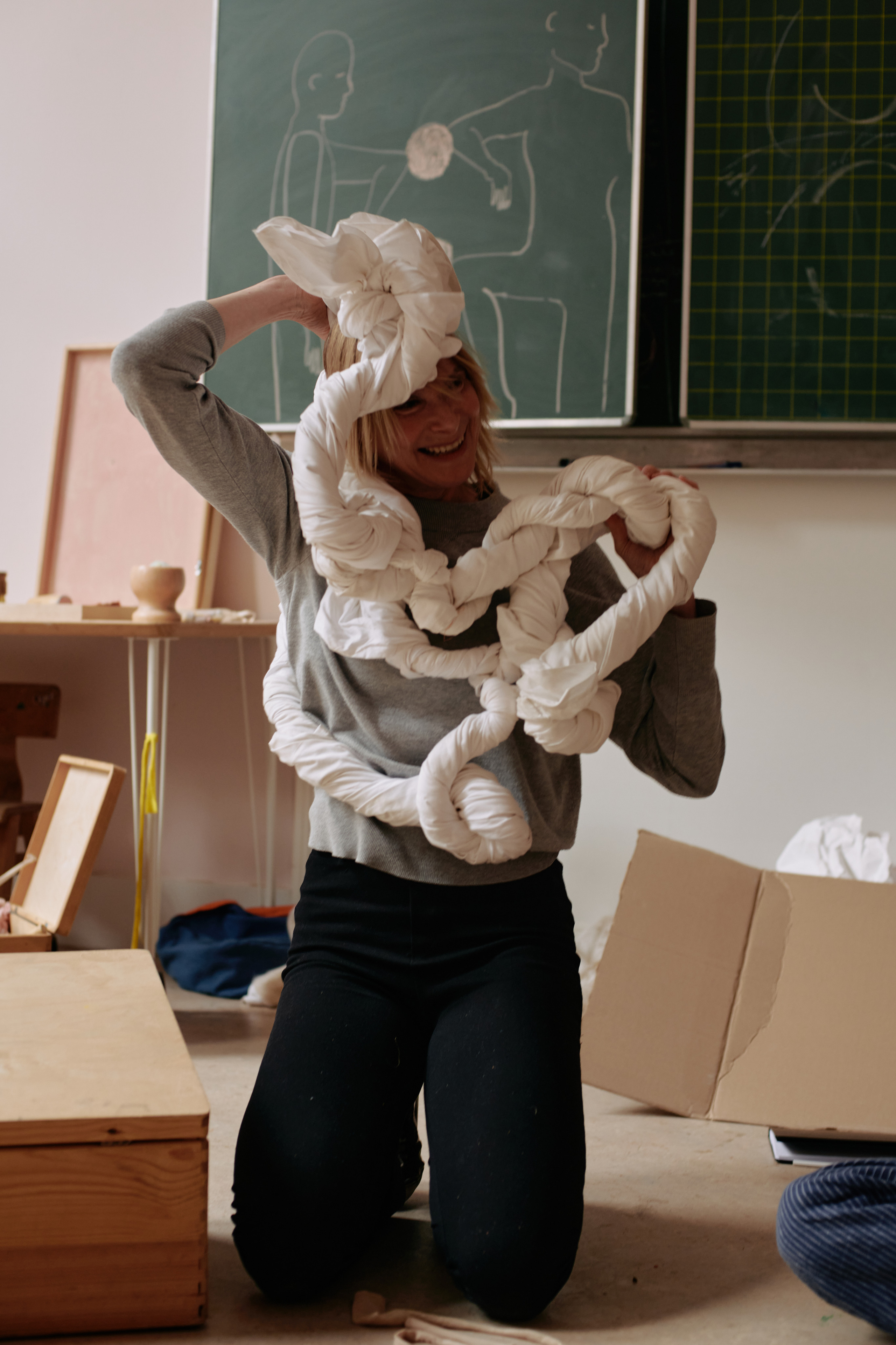 Kleintjekunst training. Fotograaf Amsterdam - Victoria Ushkanova