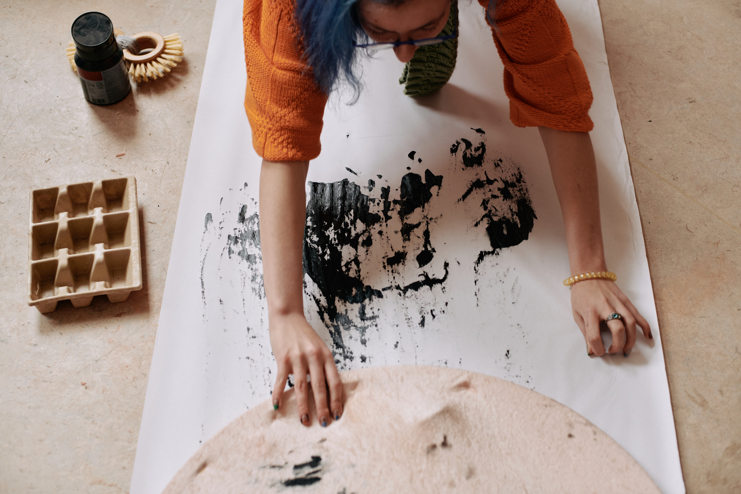 Kleintjekunst training. Fotograaf Amsterdam - Victoria Ushkanova