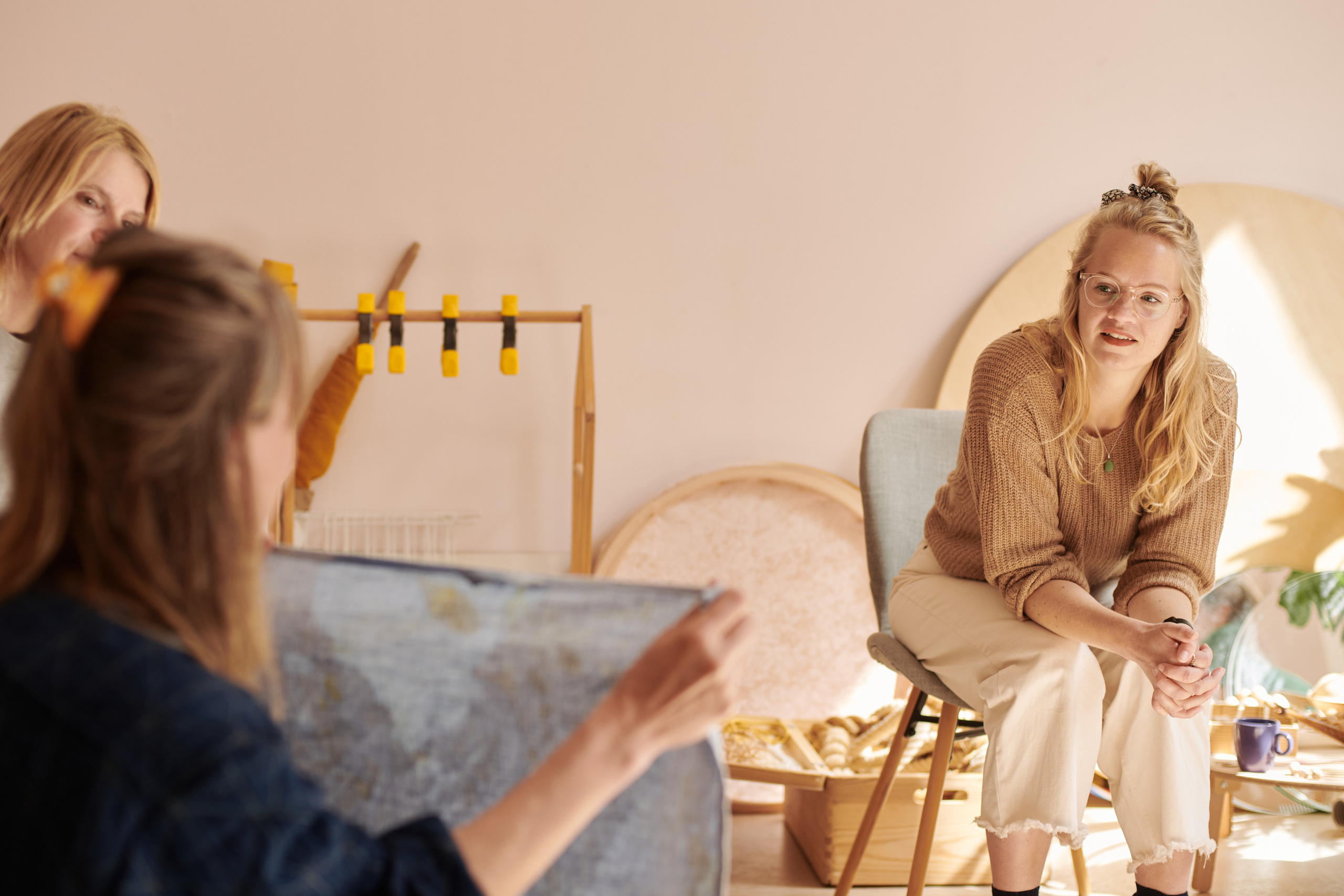 Kleintjekunst training. Fotograaf Amsterdam - Victoria Ushkanova