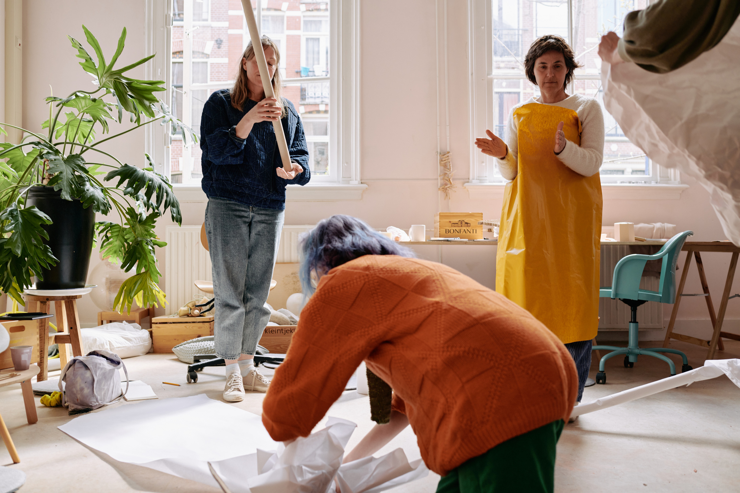 Kleintjekunst training. Fotograaf Amsterdam - Victoria Ushkanova