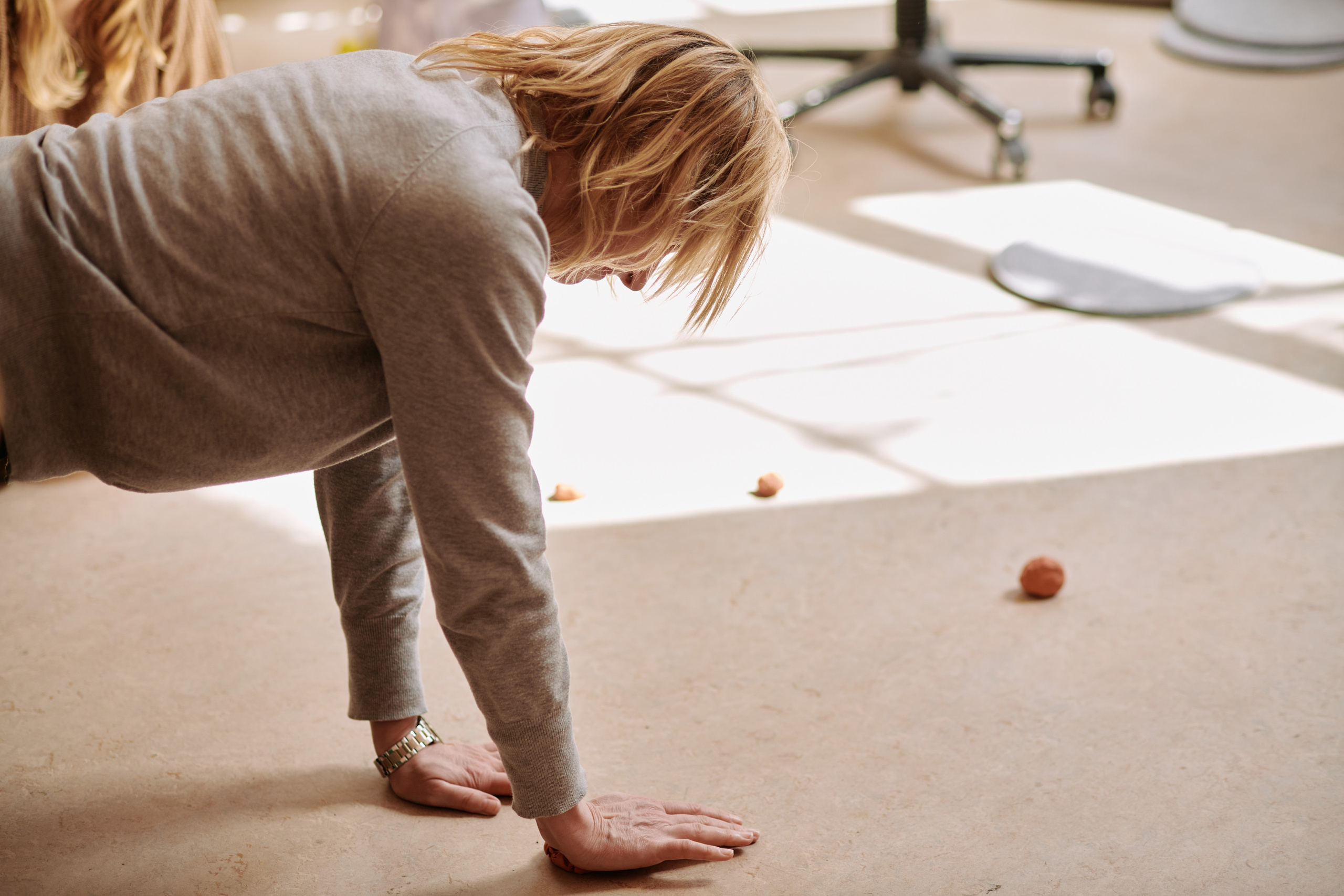 Kleintjekunst training. Fotograaf Amsterdam - Victoria Ushkanova