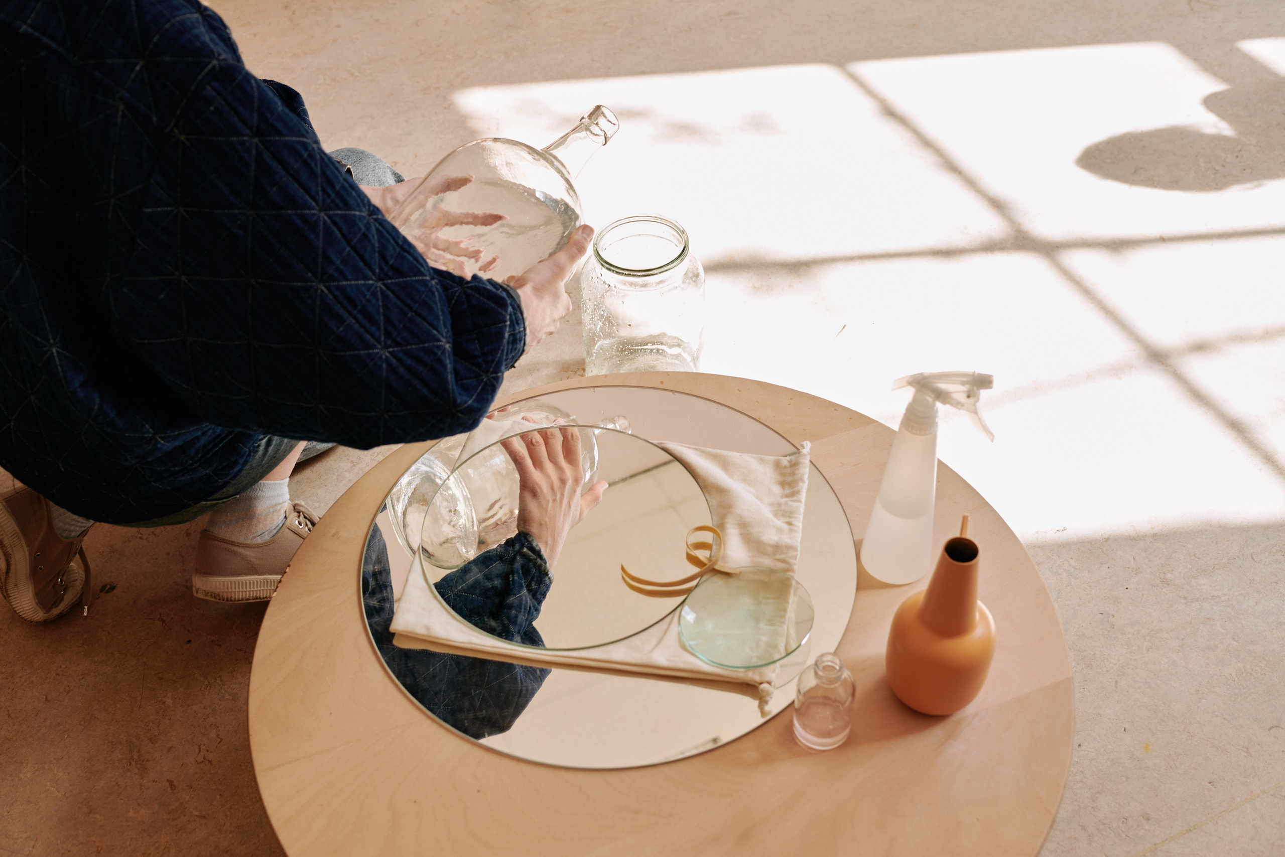 Kleintjekunst training. Fotograaf Amsterdam - Victoria Ushkanova