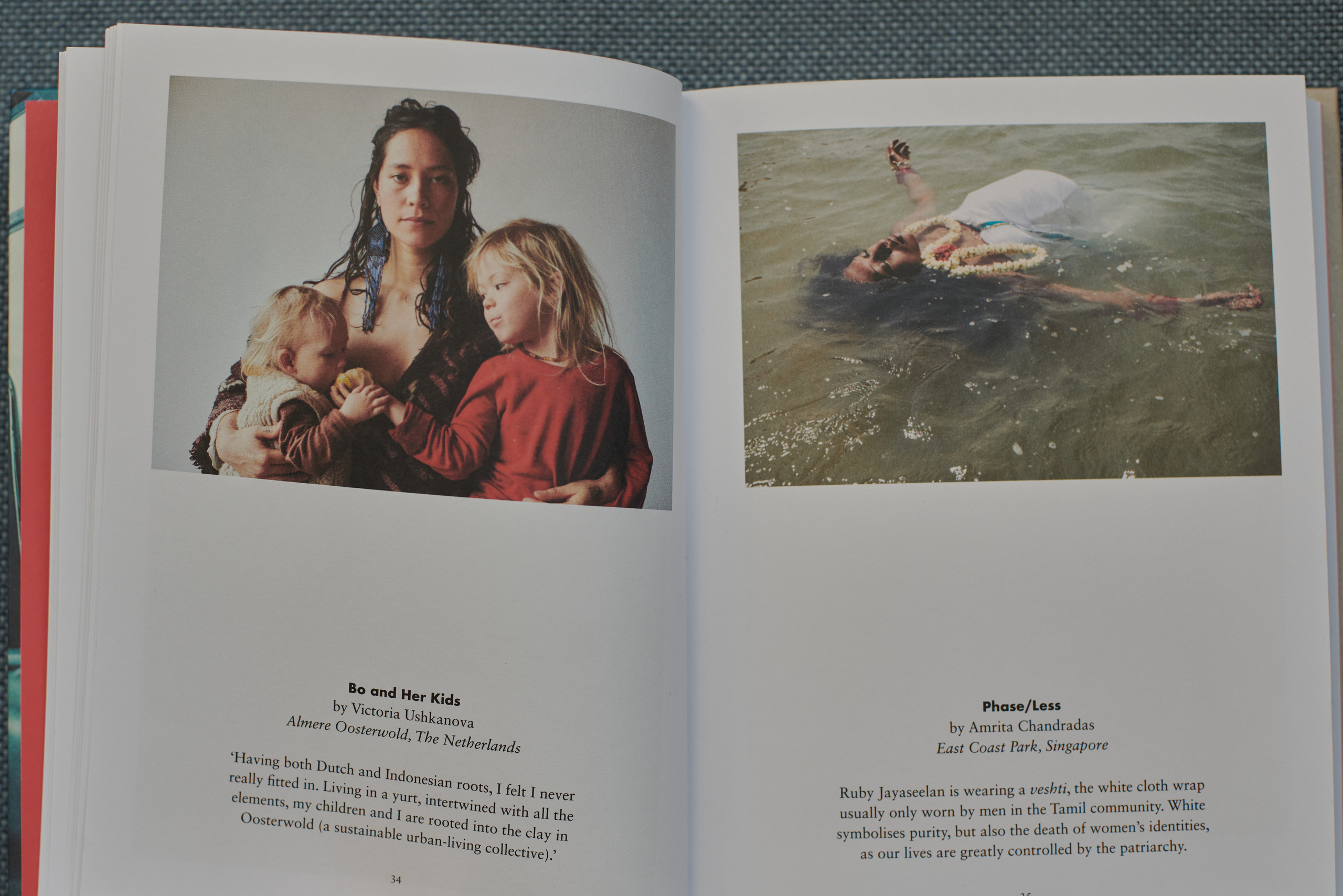 British Journal of Photography Portrait of Humanity Vol.5. Fotograaf Amsterdam - Victoria Ushkanova