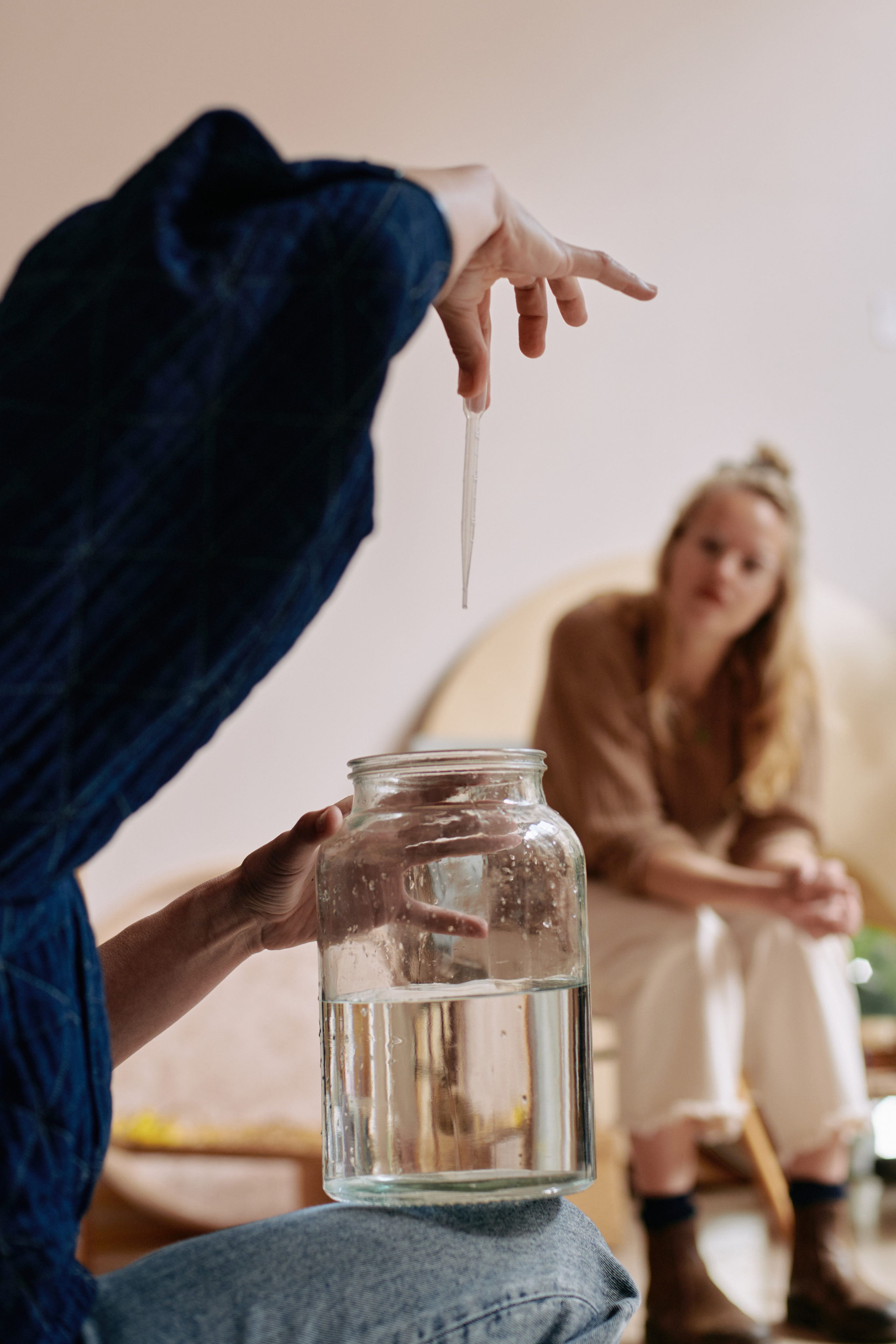 Kleintjekunst training. Fotograaf Amsterdam - Victoria Ushkanova