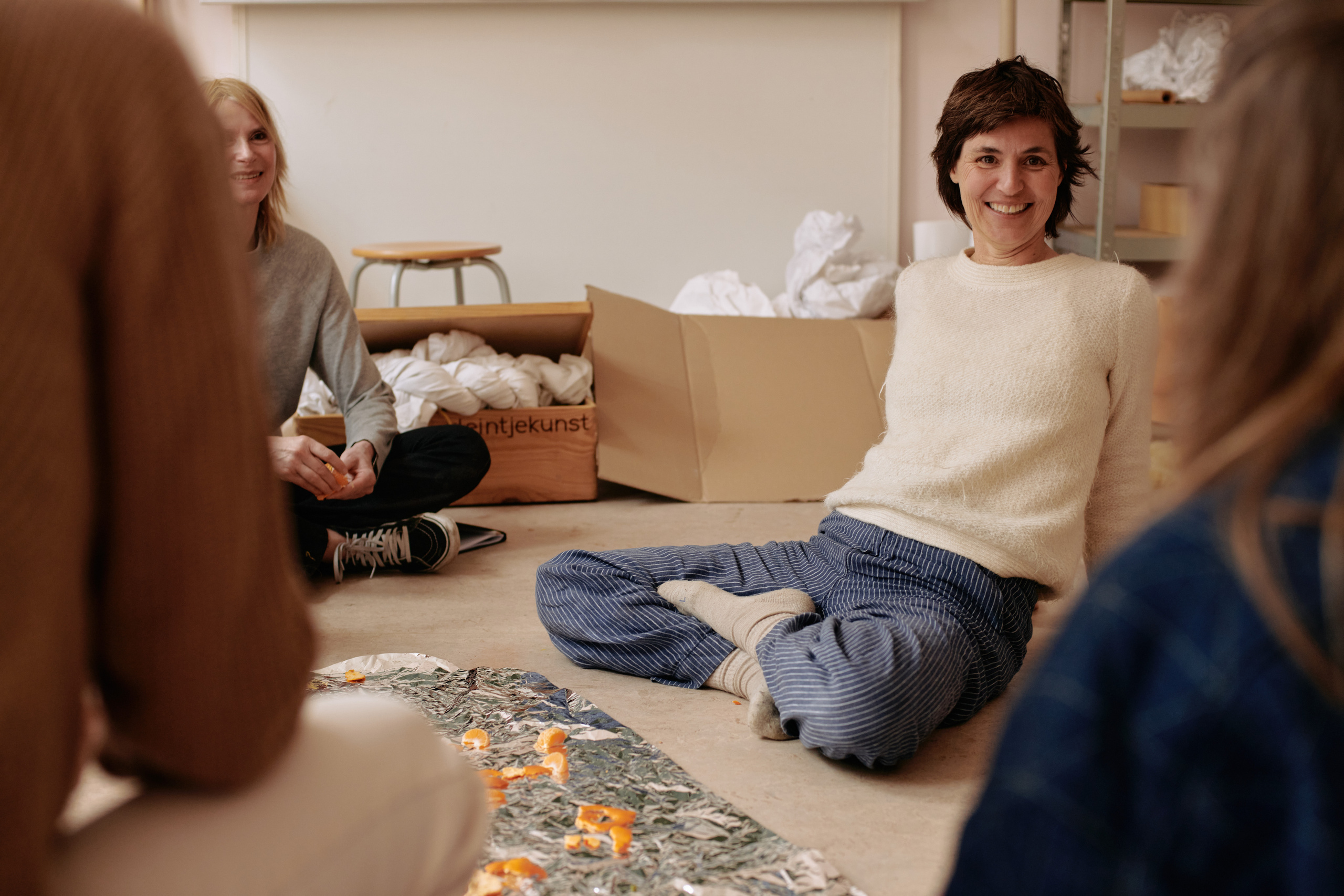 Kleintjekunst training. Fotograaf Amsterdam - Victoria Ushkanova