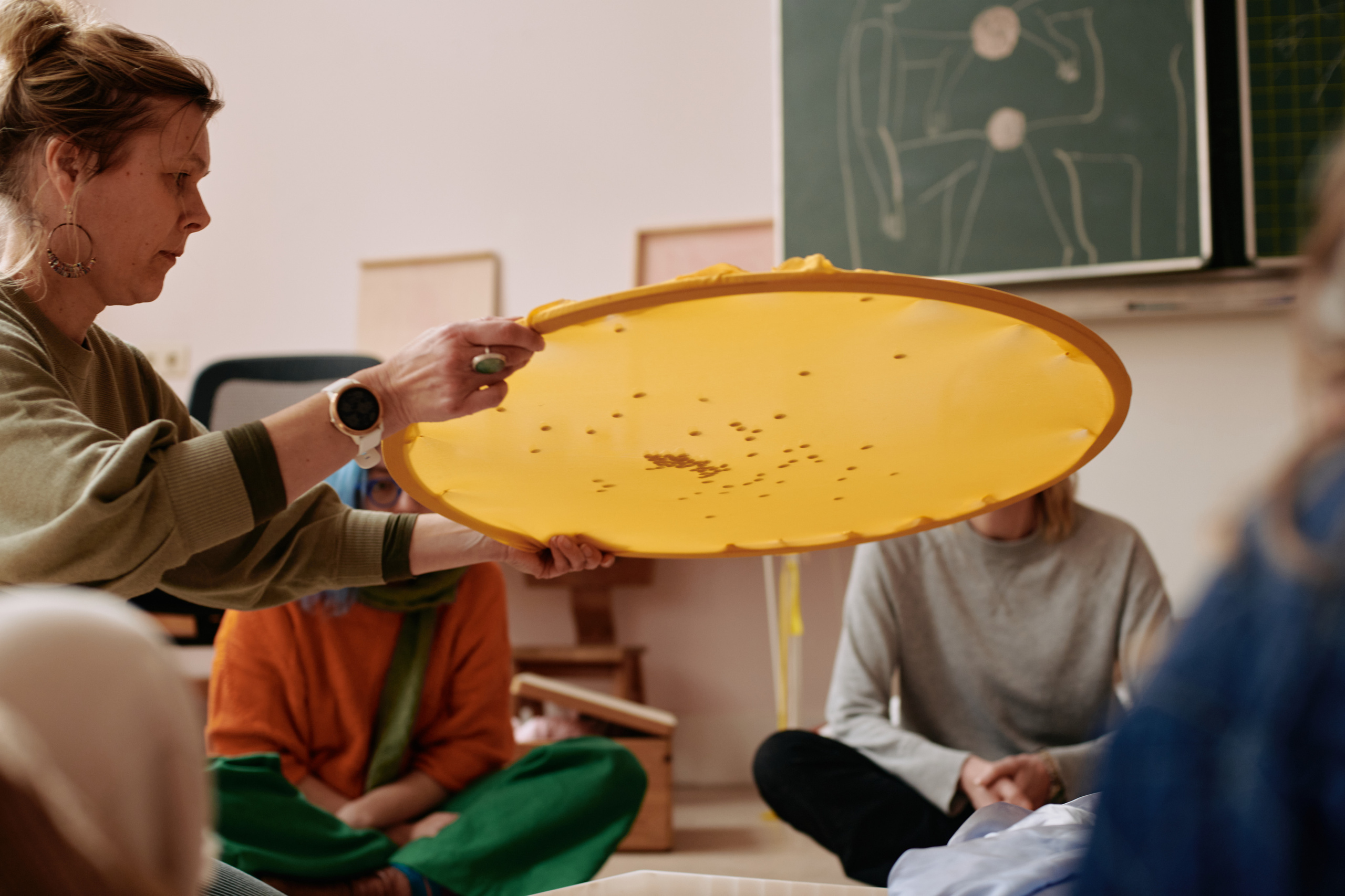 Kleintjekunst training. Fotograaf Amsterdam - Victoria Ushkanova