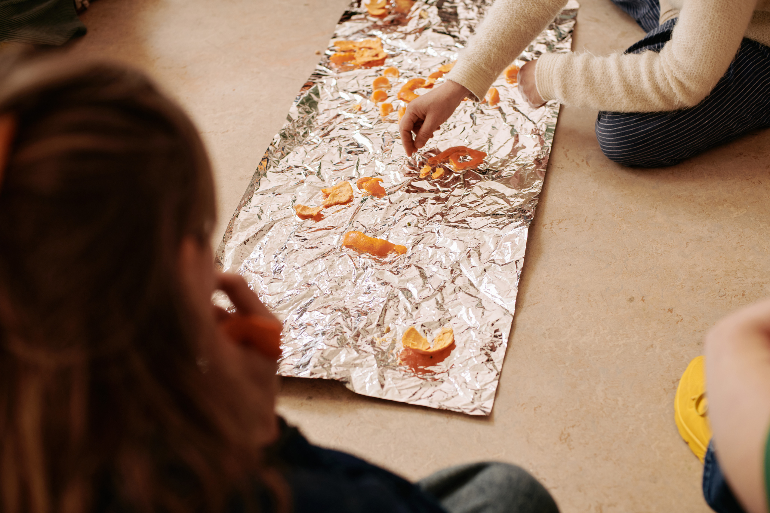 Kleintjekunst training. Fotograaf Amsterdam - Victoria Ushkanova