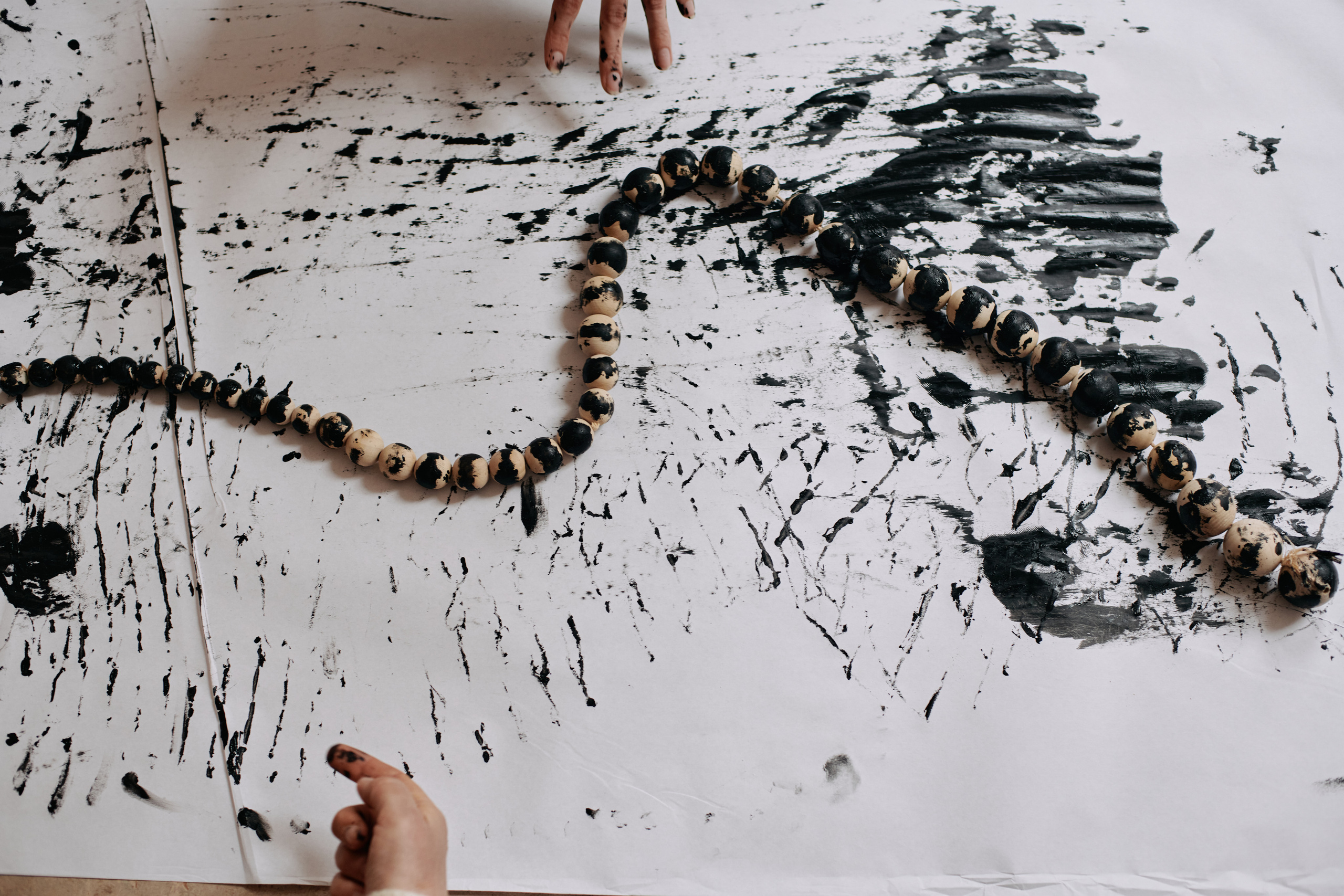 Kleintjekunst training. Fotograaf Amsterdam - Victoria Ushkanova