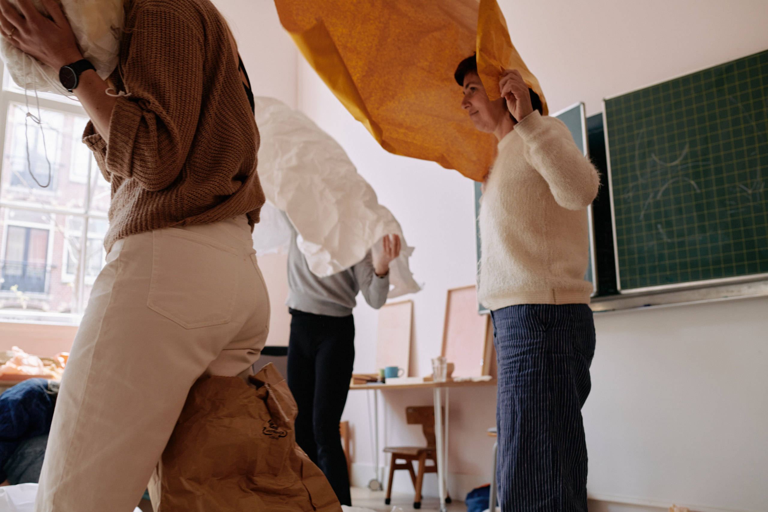 Kleintjekunst training. Fotograaf Amsterdam - Victoria Ushkanova