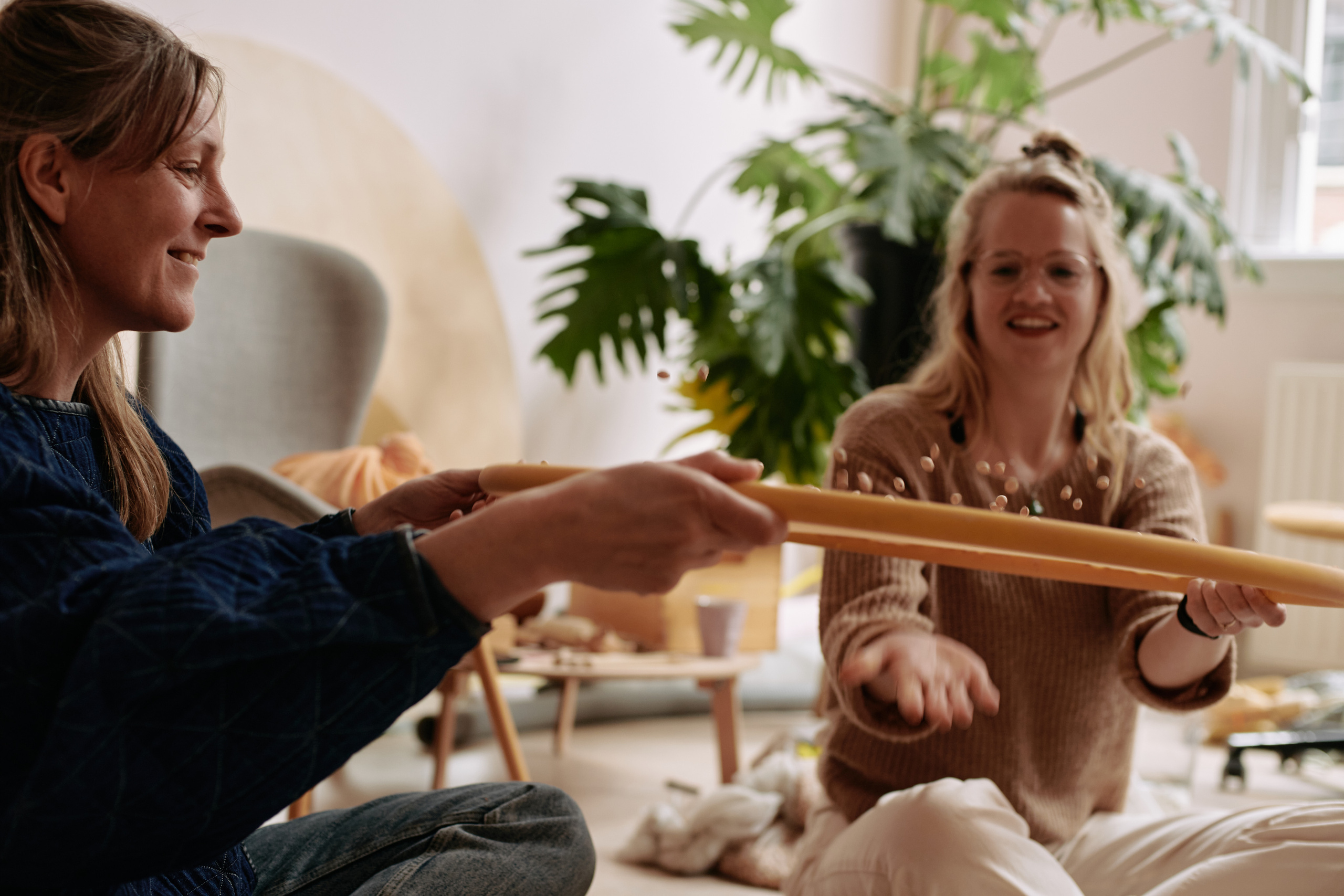 Kleintjekunst training. Fotograaf Amsterdam - Victoria Ushkanova