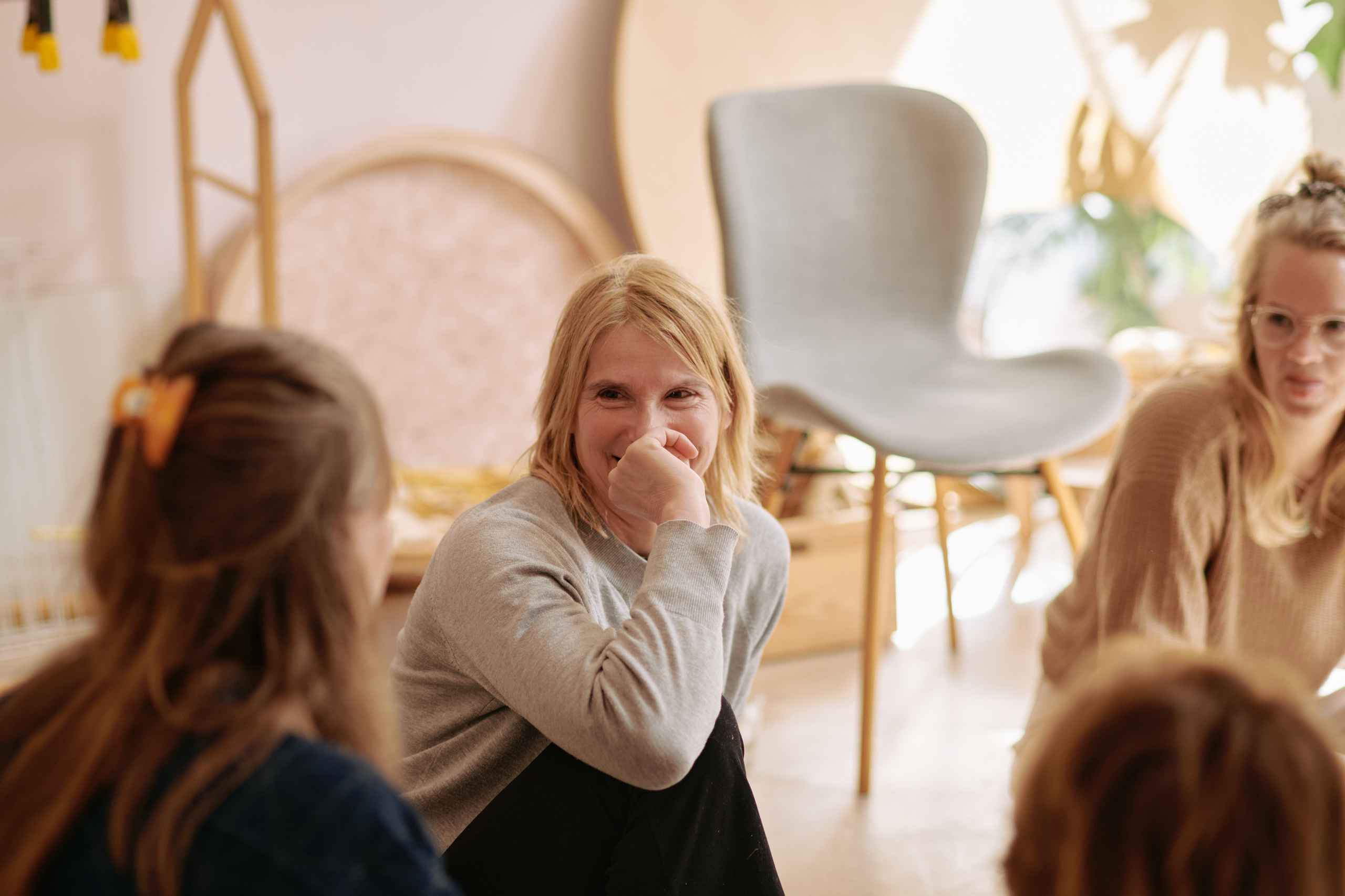 Kleintjekunst training. Fotograaf Amsterdam - Victoria Ushkanova
