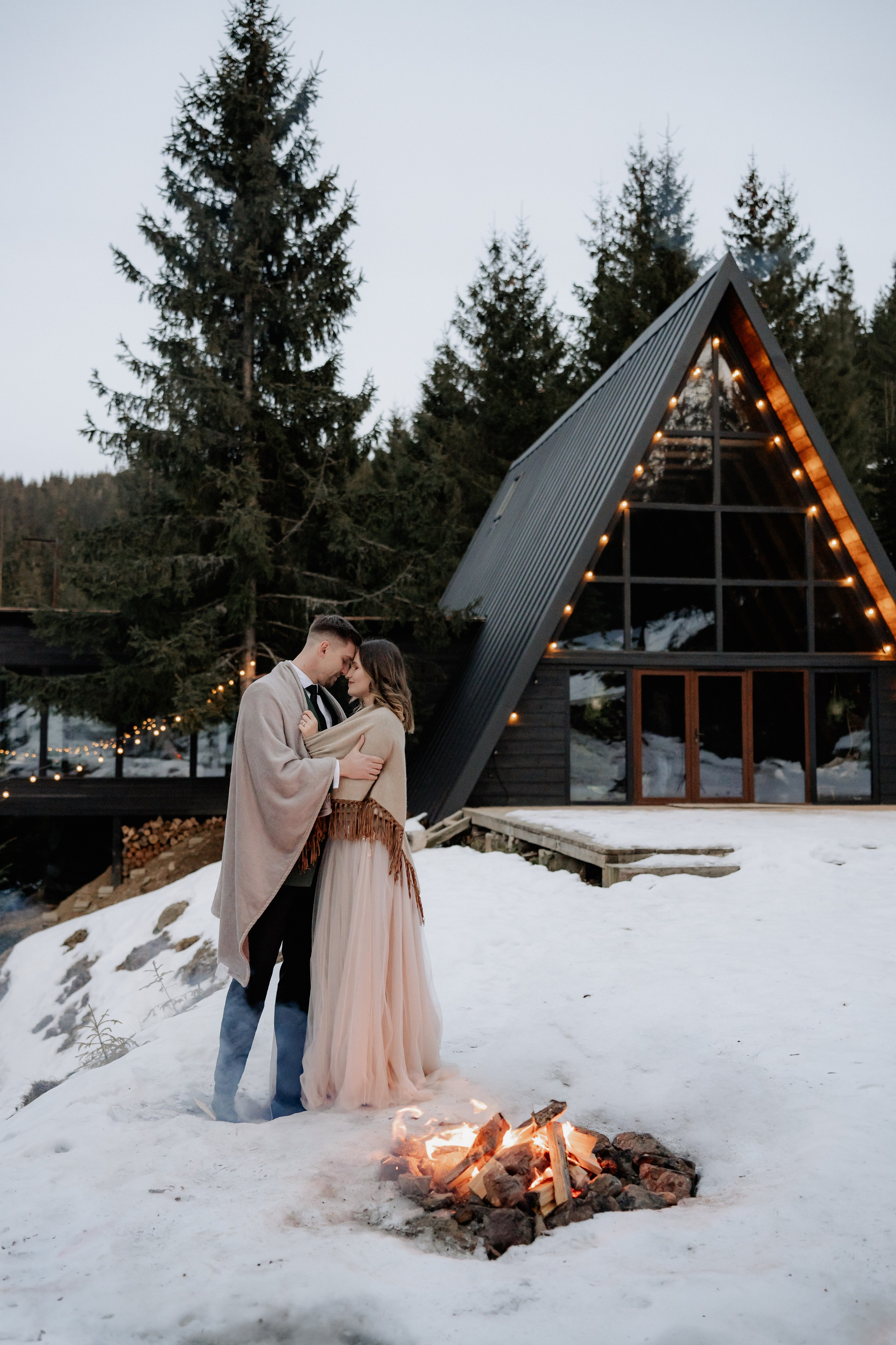 Stefania + Alex | Mountain Elopement Wedding. Proud Vision Weddings | Wedding Photography & Film — Servicii profesionale Foto Video Nunta Iasi