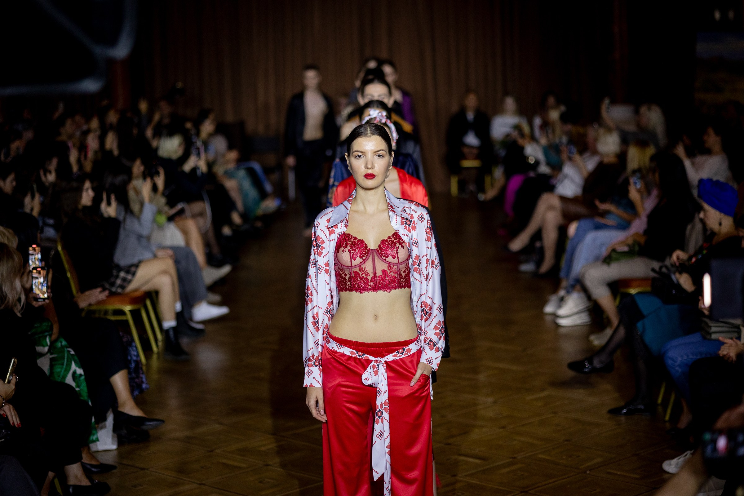 Odessa Fashion days. MATVEEVA STUDIO