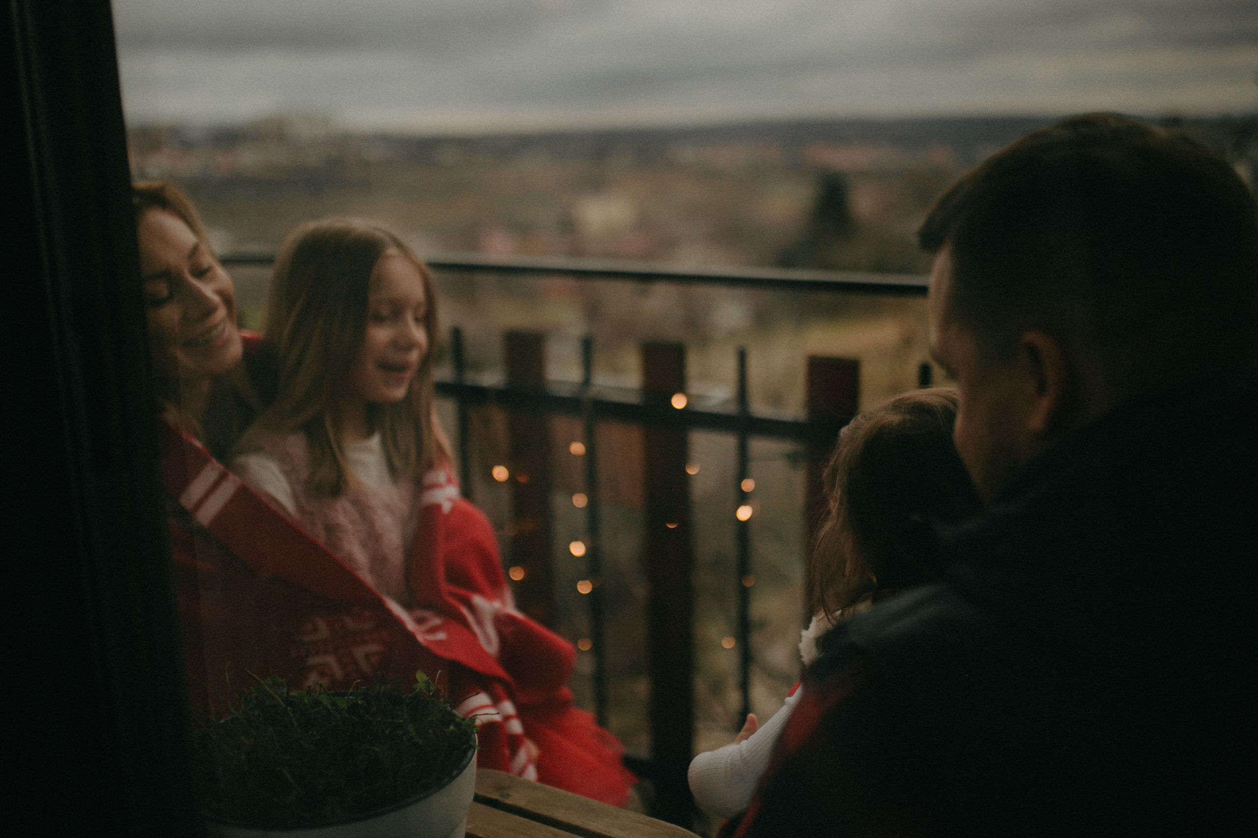 Семья Виталия и Виолетты