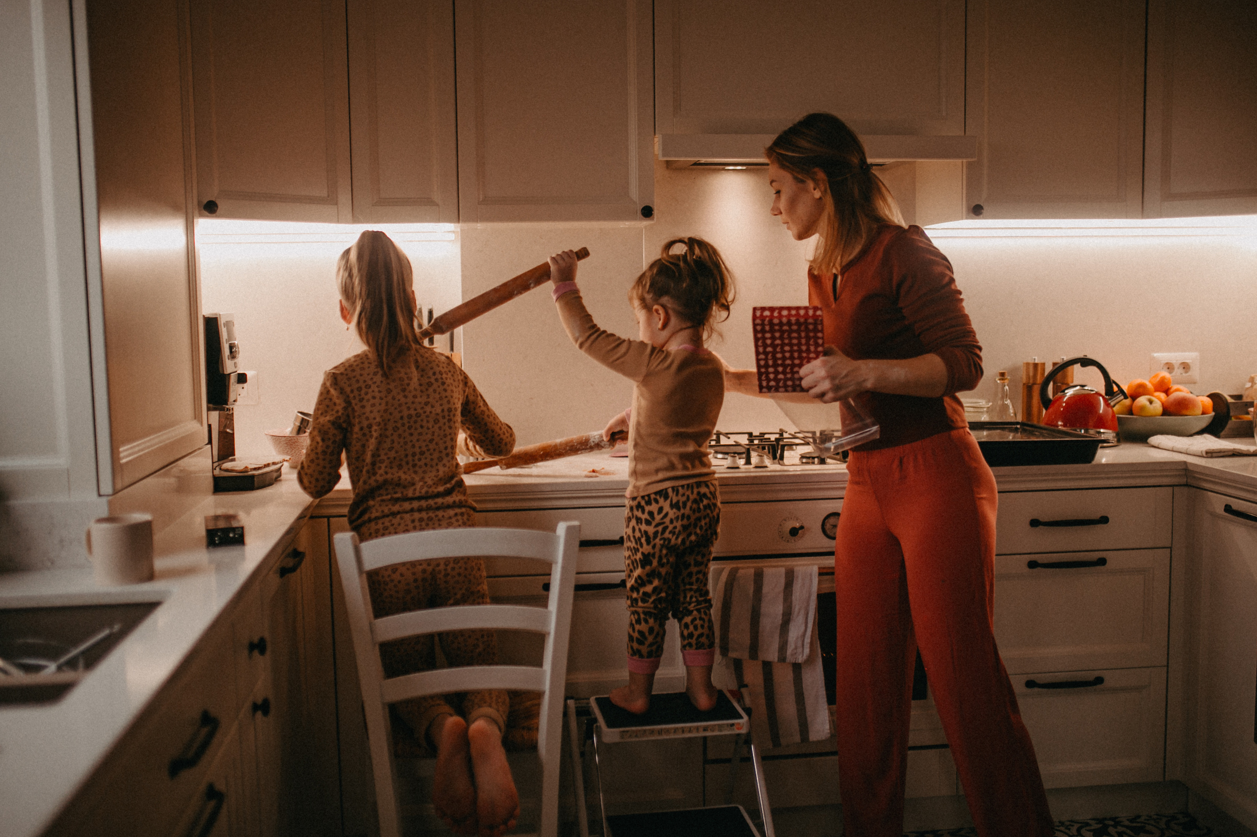 Семья Виталия и Виолетты