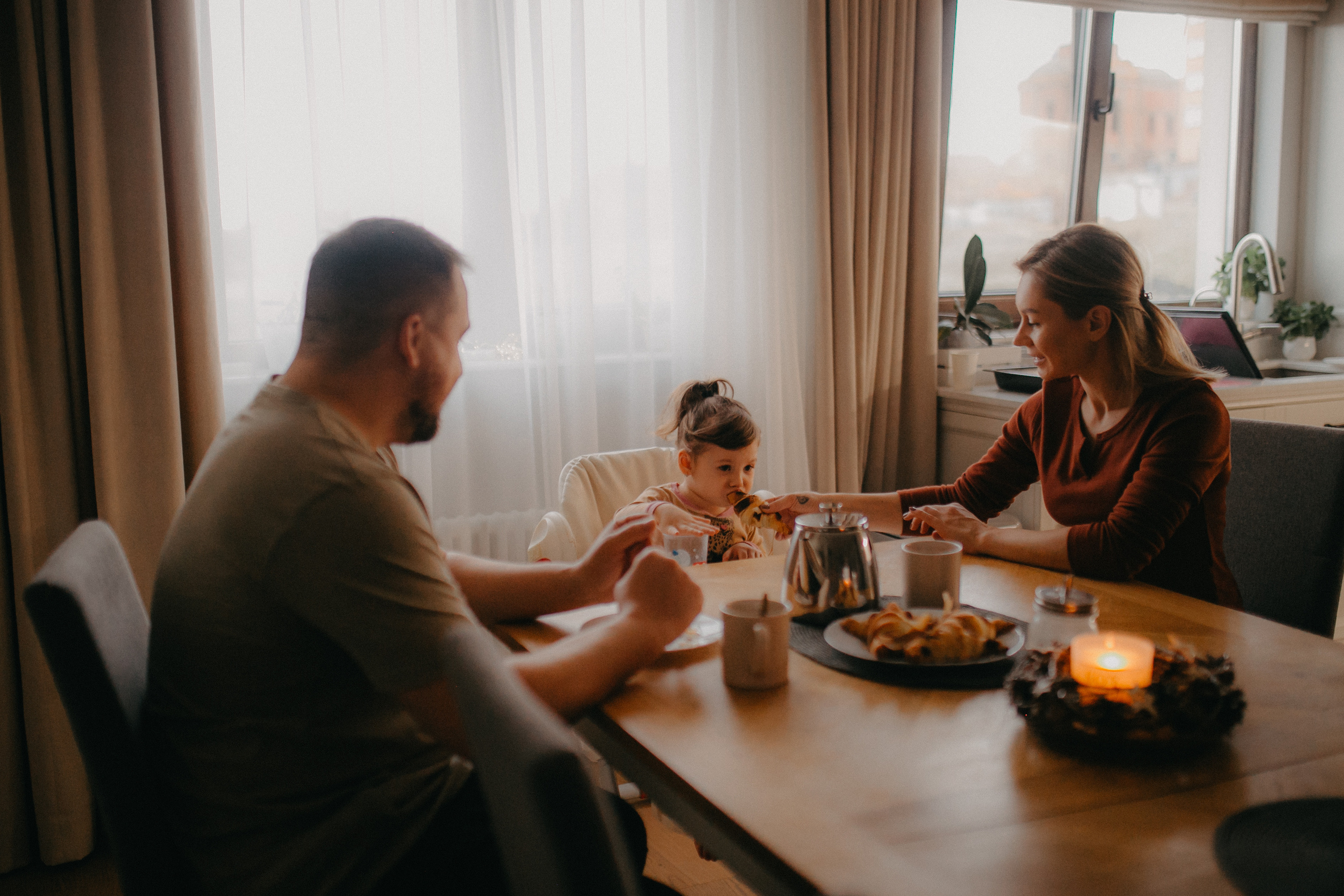 Семья Виталия и Виолетты