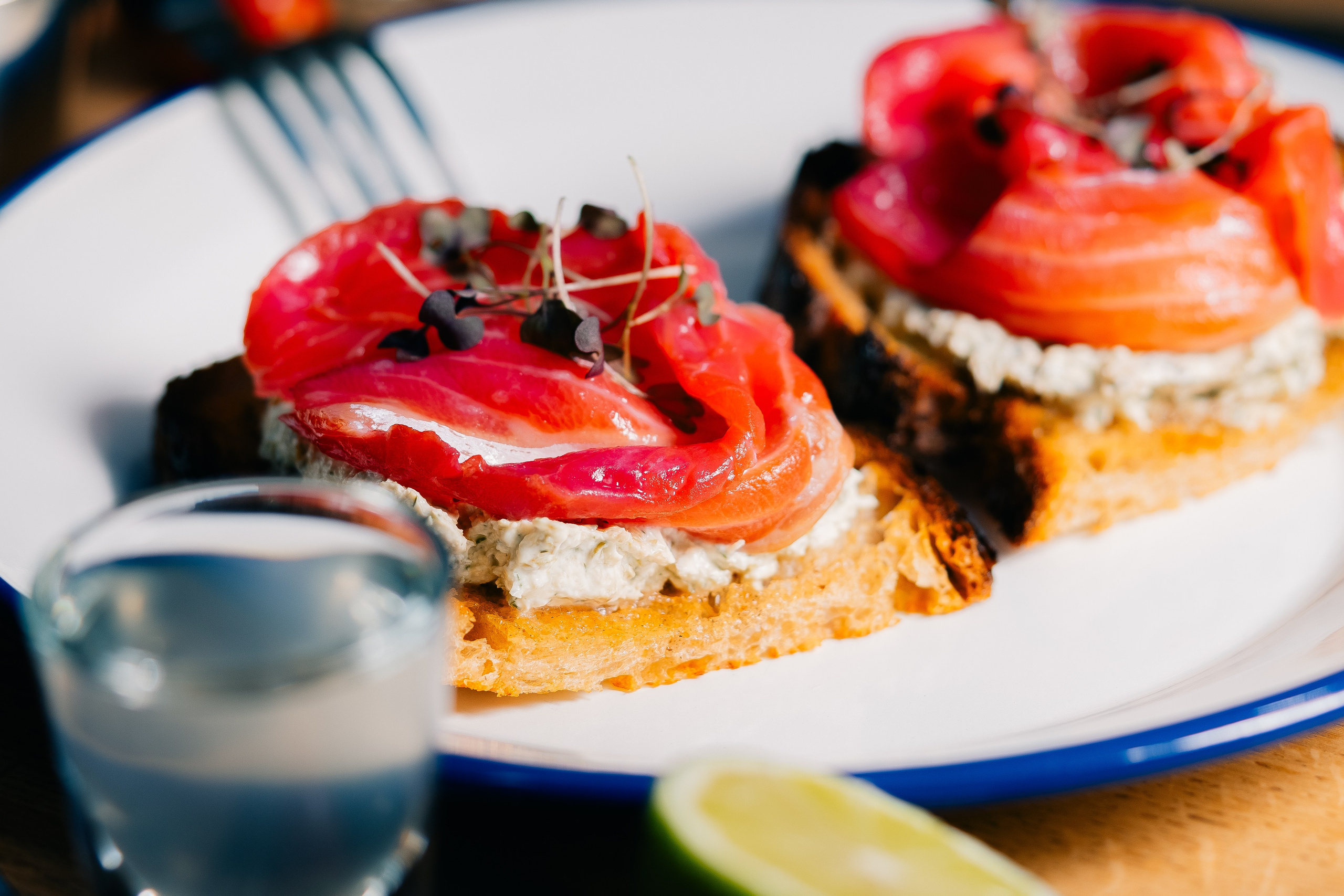 Летнее меню бара Voyager 1. Мария Шер. Профессиональный фотограф в городе Порту, Португалия