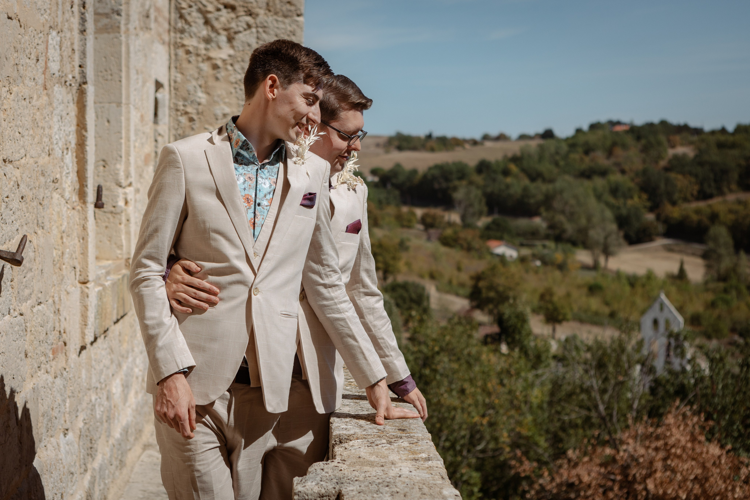 Jamie and Matt. Wedding at Château de Goudourville. Евгения Смирнова — фотограф в Тулузе и юго-западной Франции