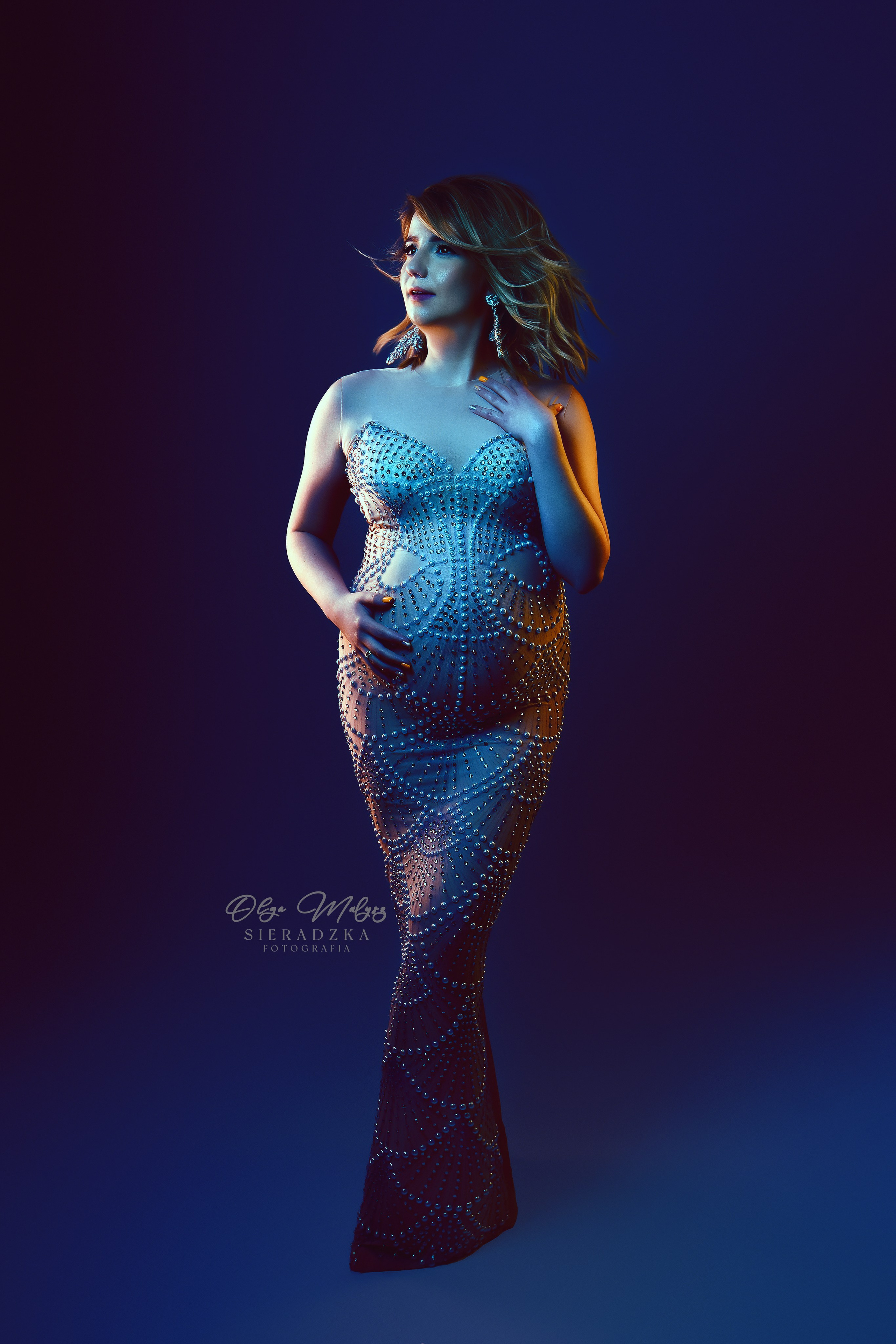 Sesje ciążowe. Olga Sieradzka fotograf rodzinny, ciążowy i dziecięcy w Pile