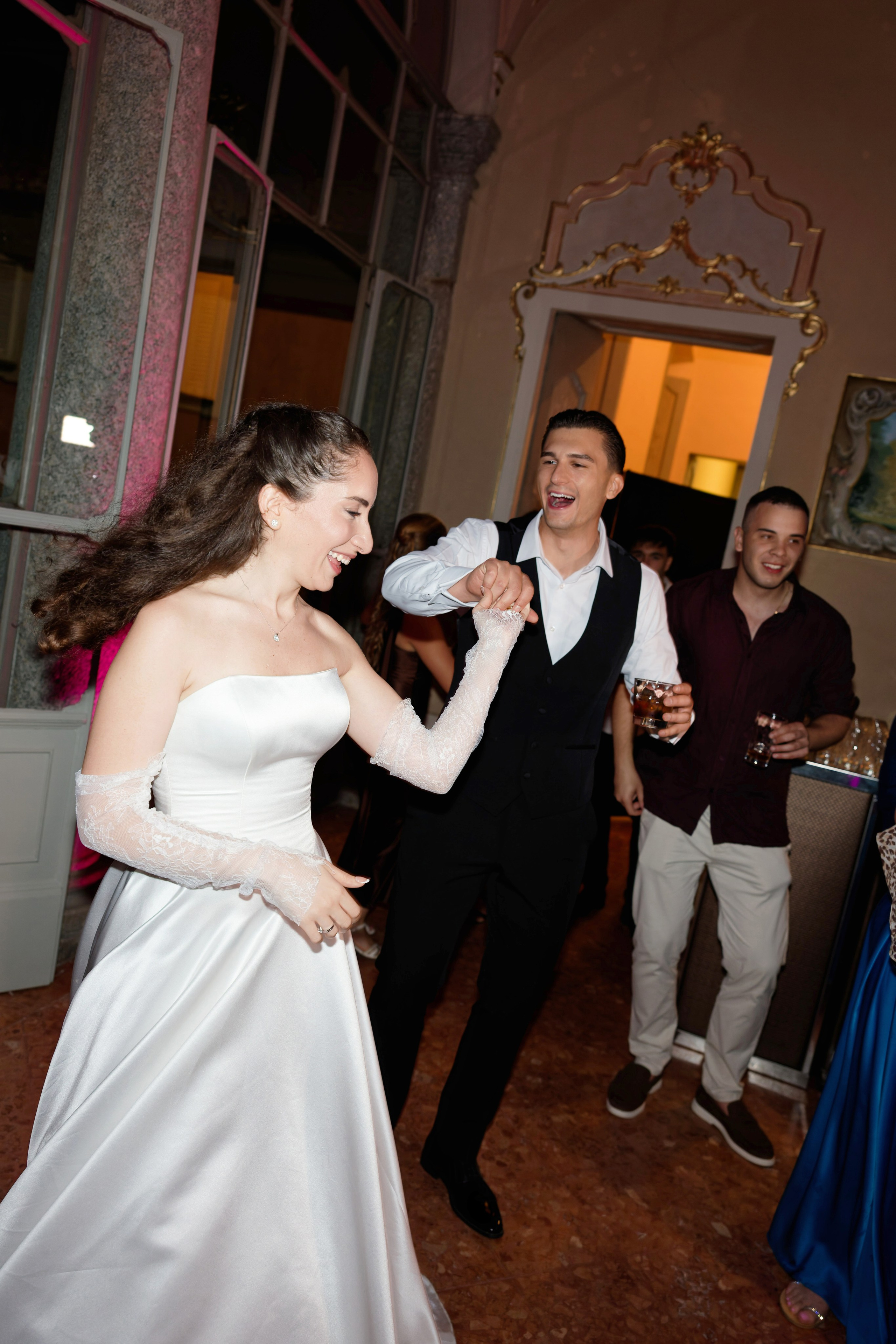 Wedding at Villa Subaglio, Bergamo