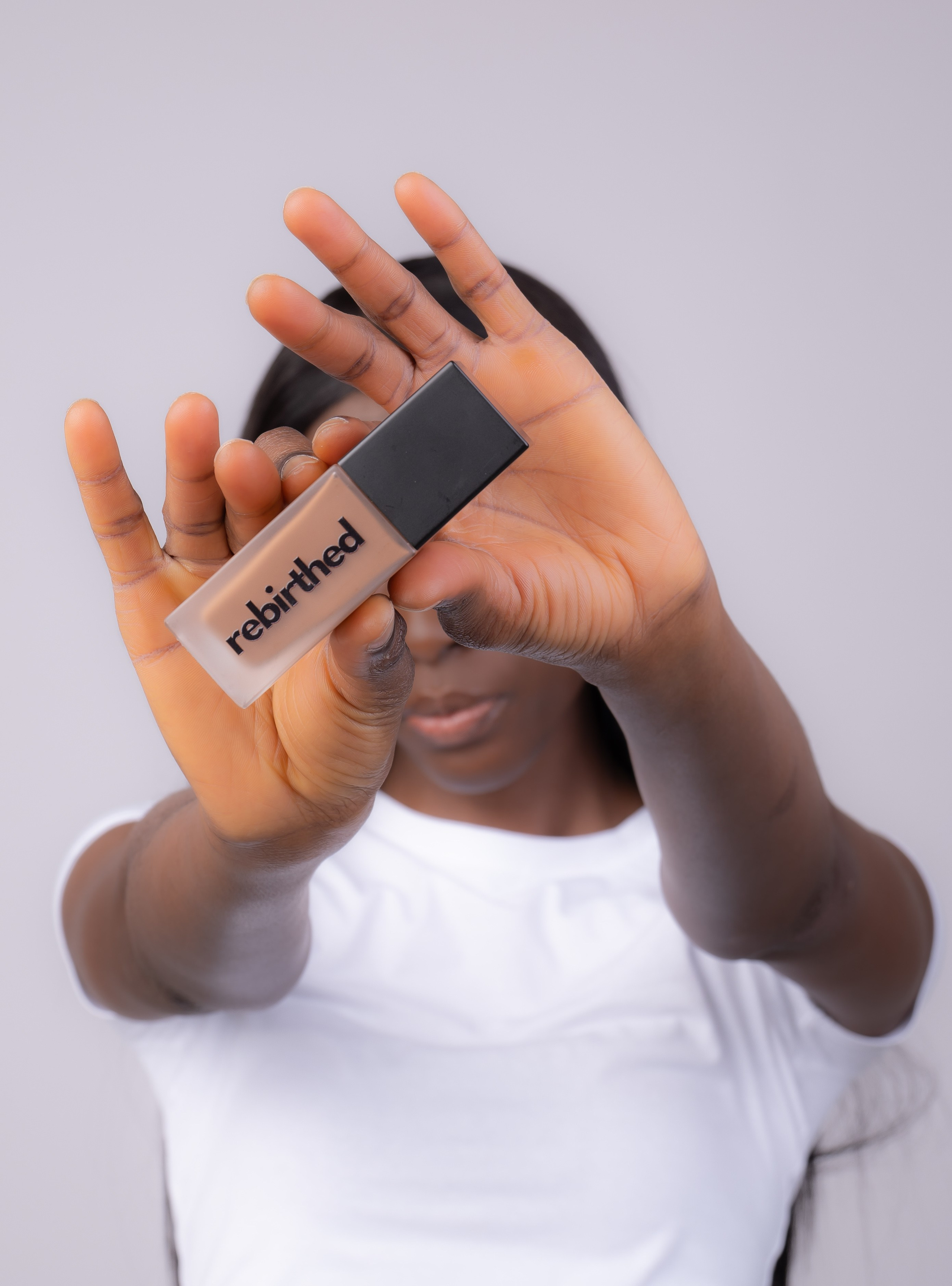 Rebirthed Make-up Brand. Sola SLY | London Photographer and Videographer