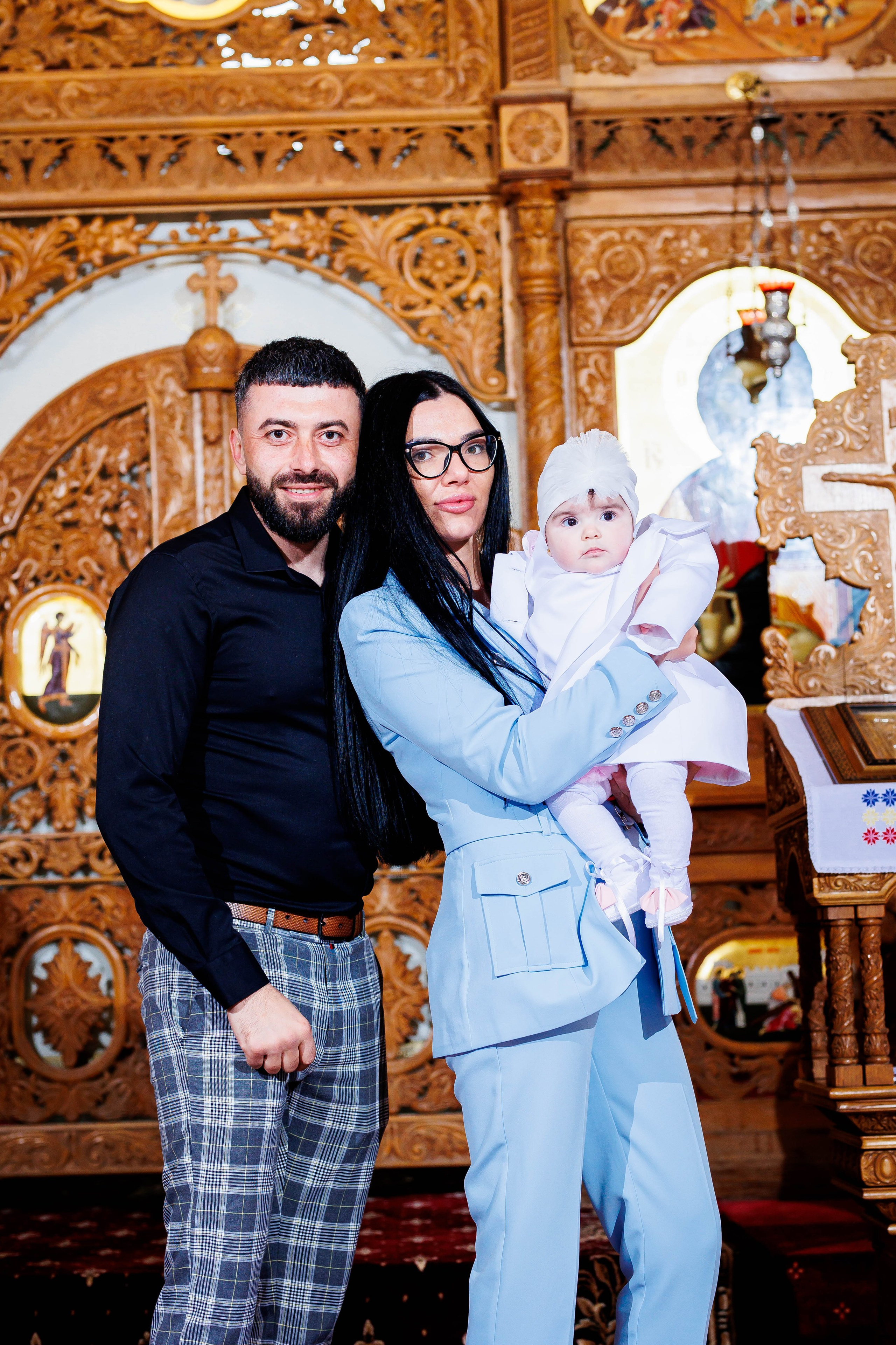 Botez. Dream Studio Galați – ședințe foto profesionale pentru familie, portrete și evenimente