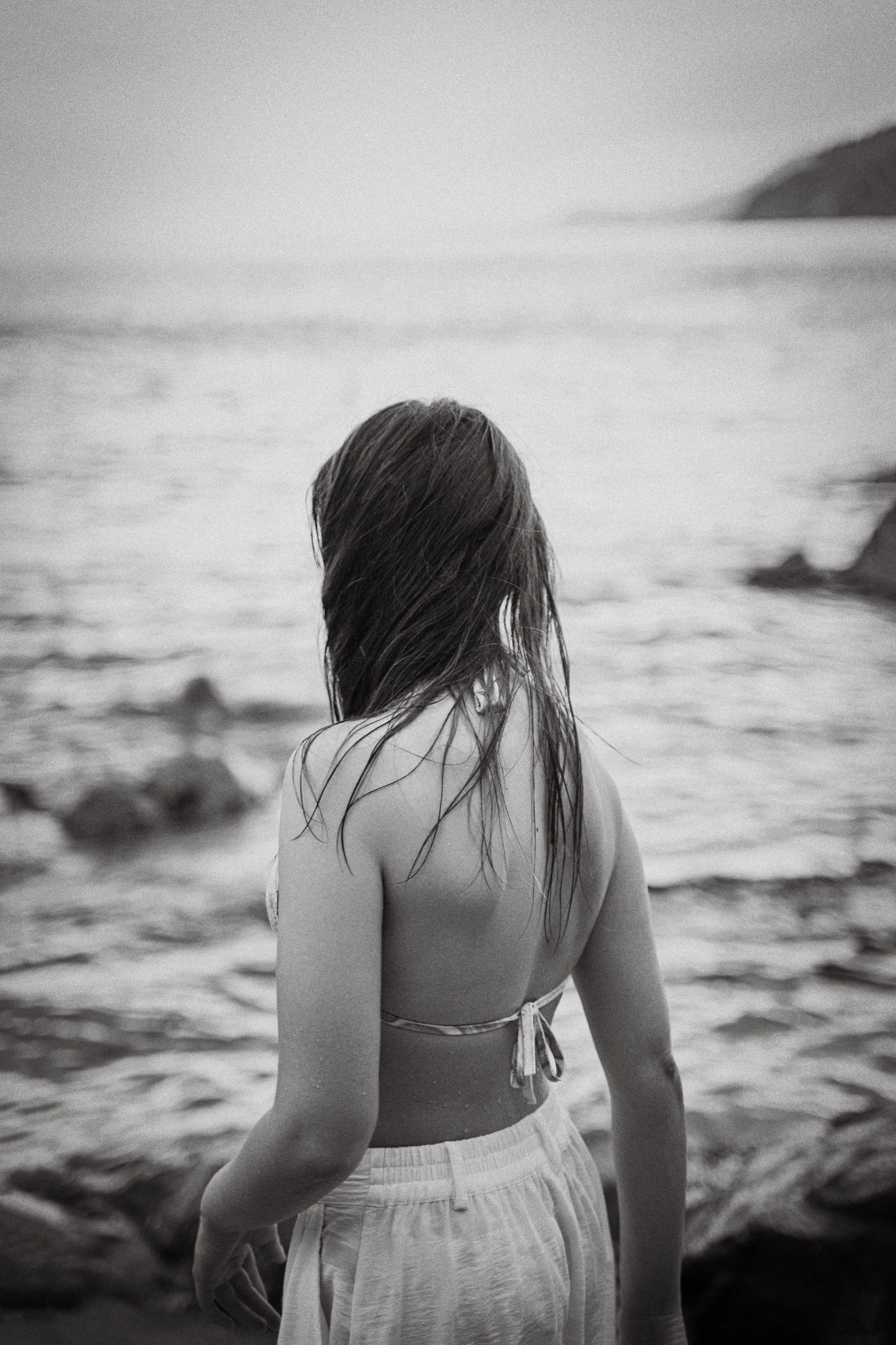 Катя. Естественность. Фотограф в Барселоне Жанна Захарченко