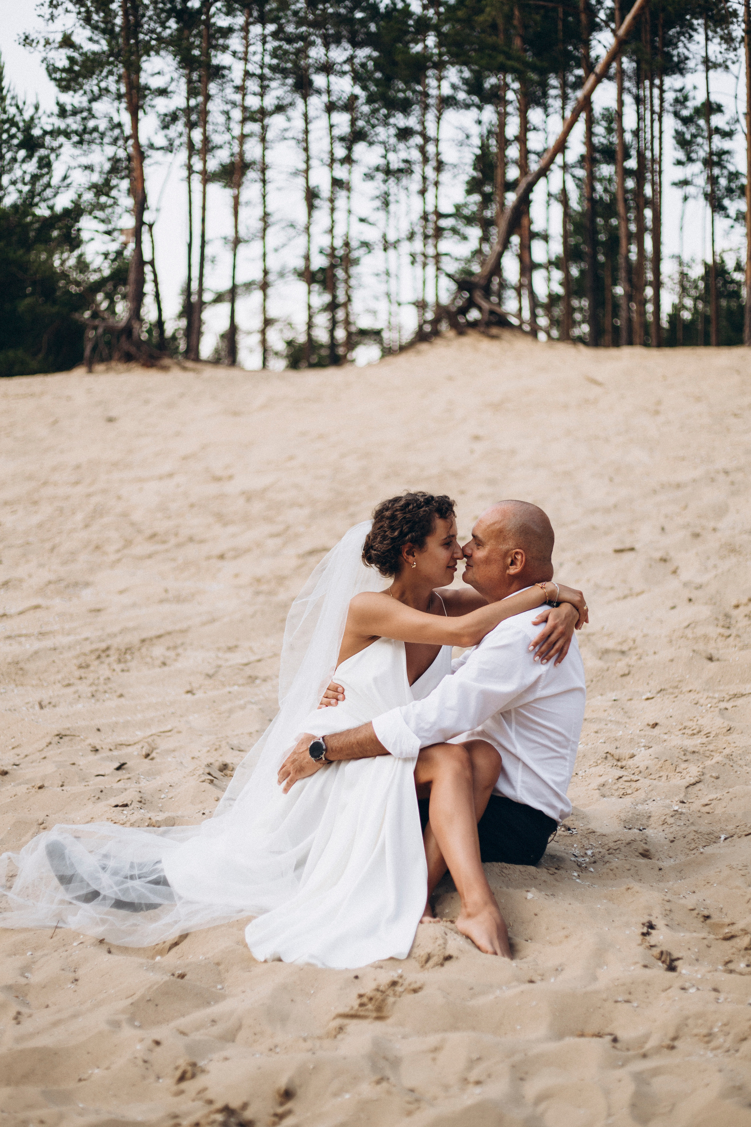 Даша & Мариуш. Фотограф в Варшаве Мария Волкова