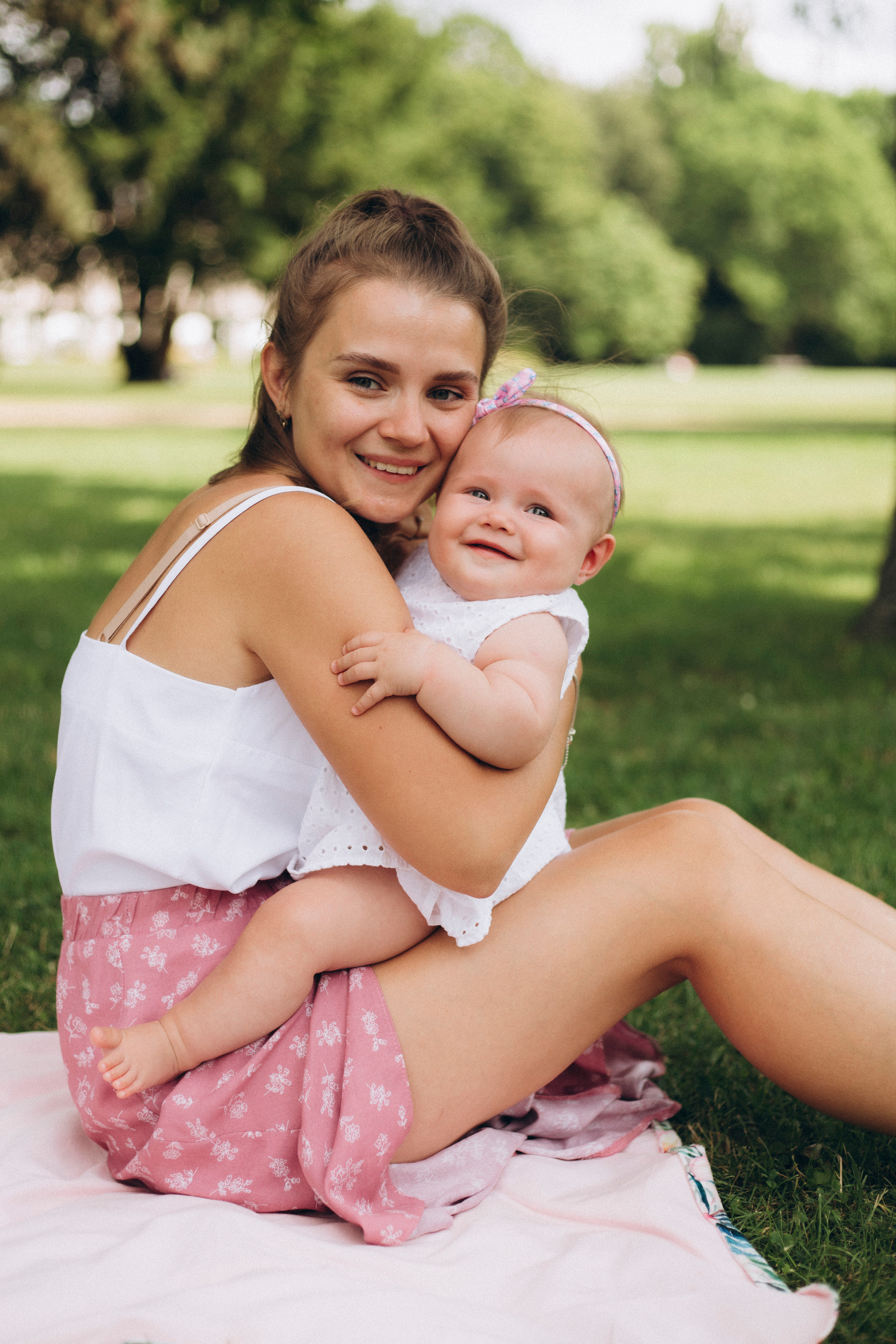 Лера & Саша & Злата. Фотограф в Варшаве Мария Волкова